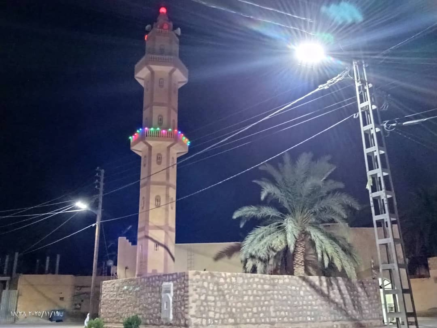 مسجد ابراهيم الخليل حي الدوي