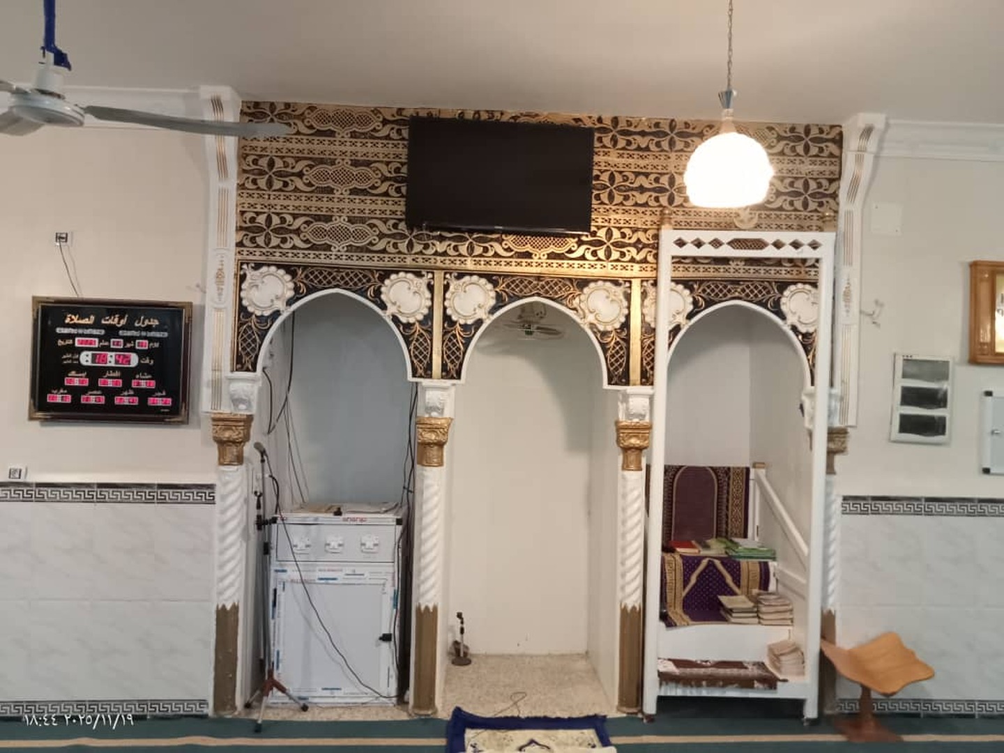 مسجد ابراهيم الخليل حي الدوي