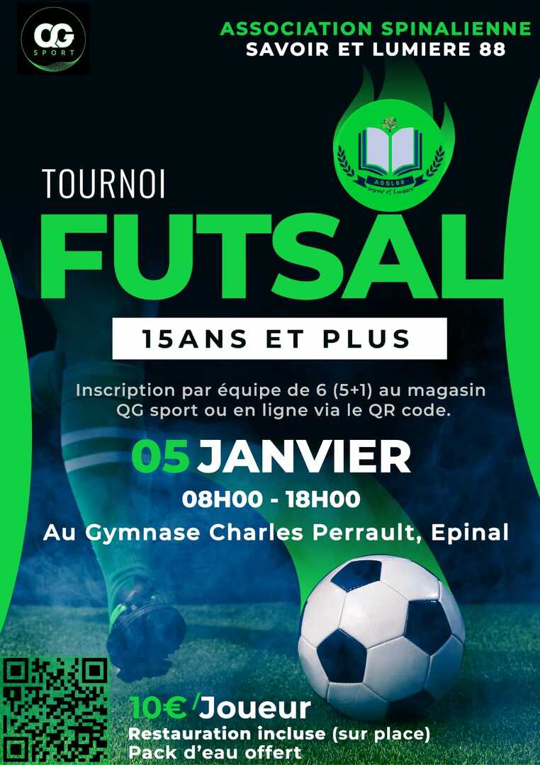 Tournoi FUTSAL