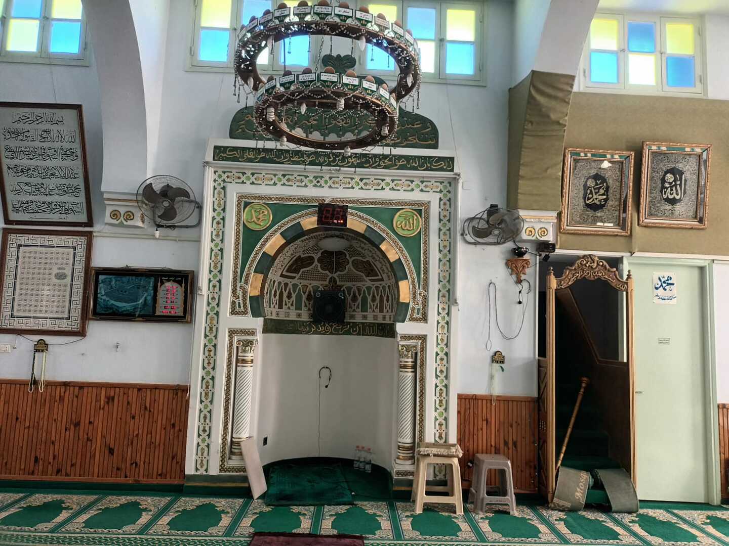 جامع النّور - طريق الرّشاد ساقية الدّائر