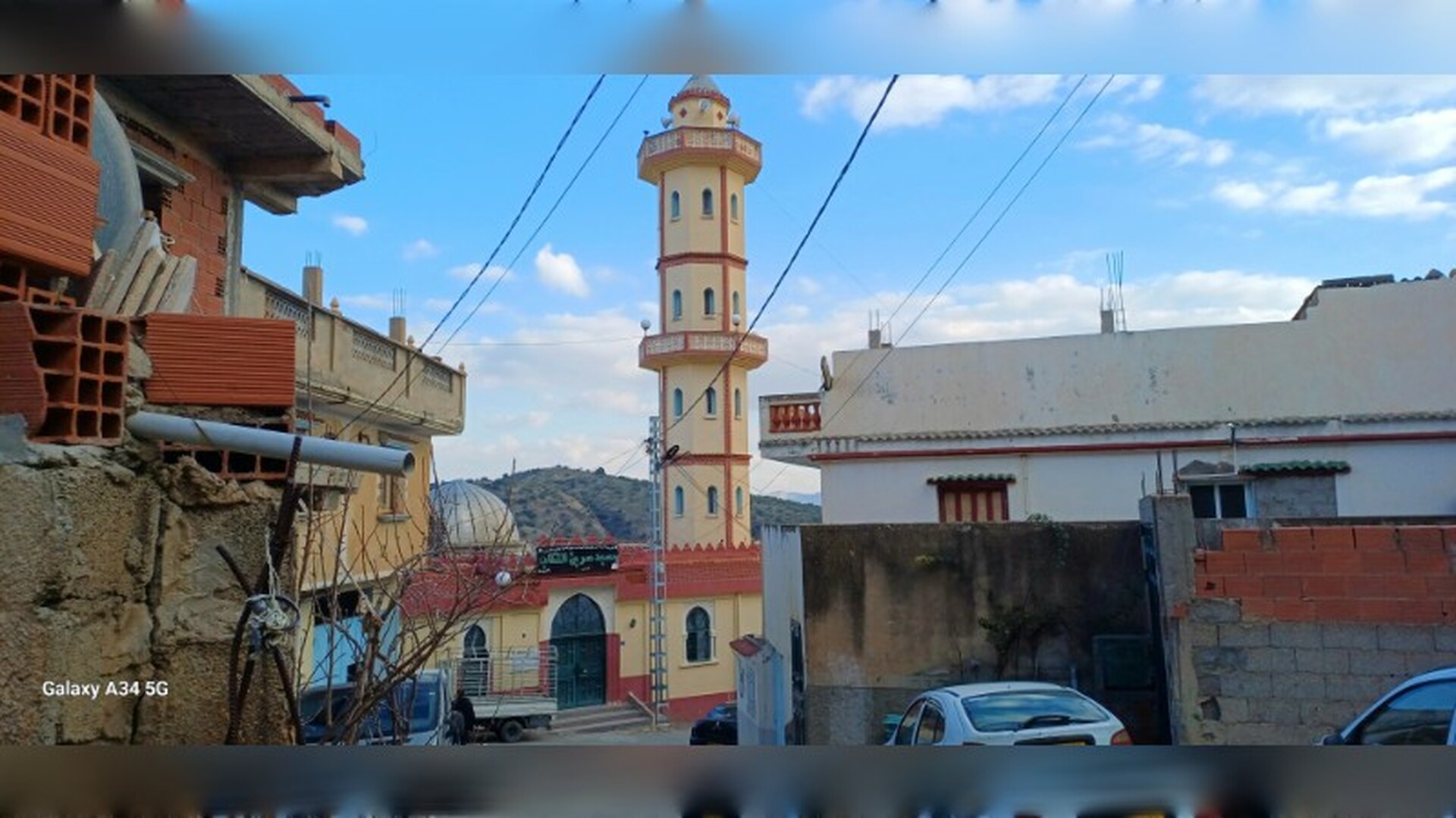 مسجد عمر بن الخطاب ازرو
