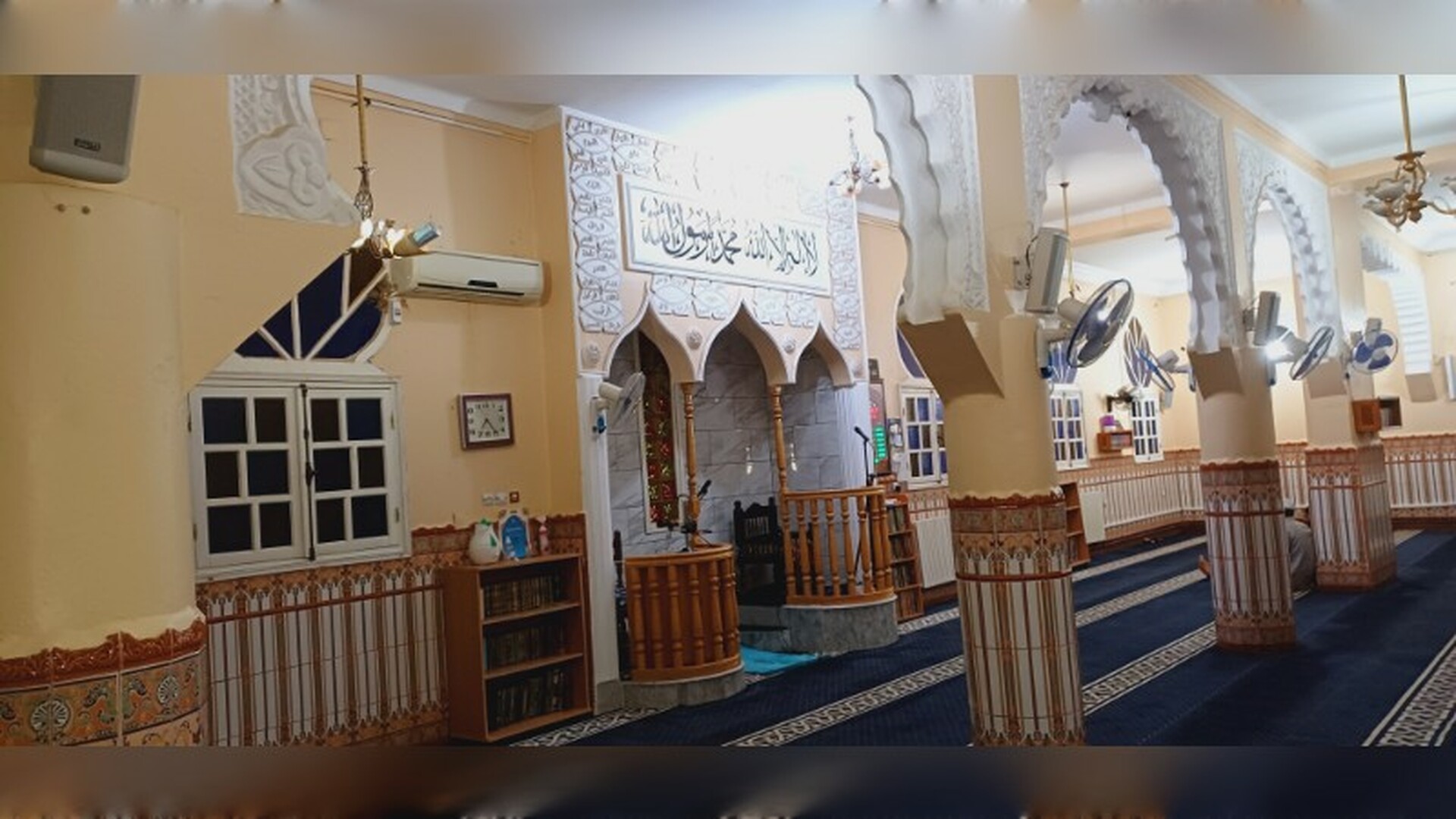 مسجد عمر بن الخطاب ازرو