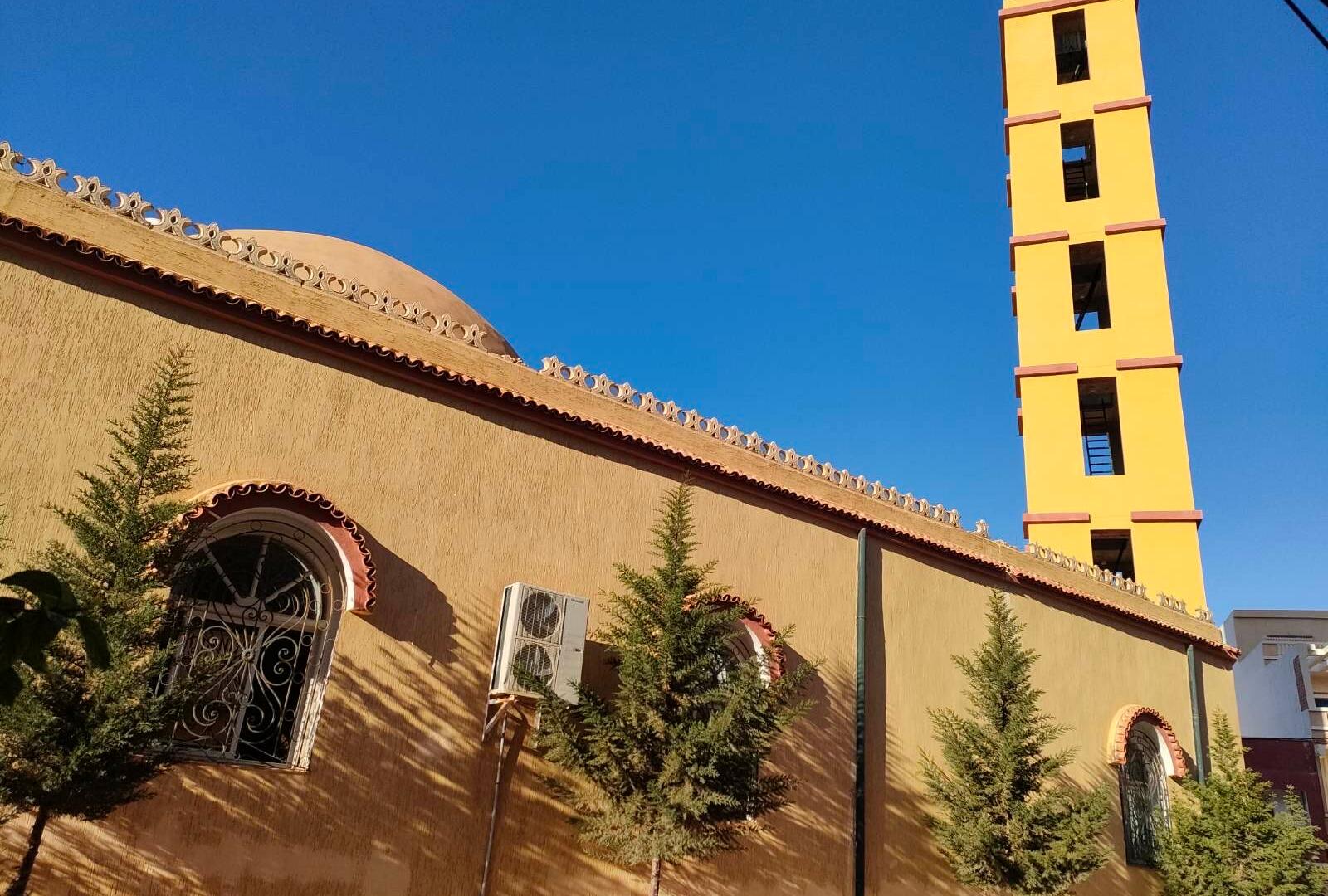 مسجد سعد بن معاذ