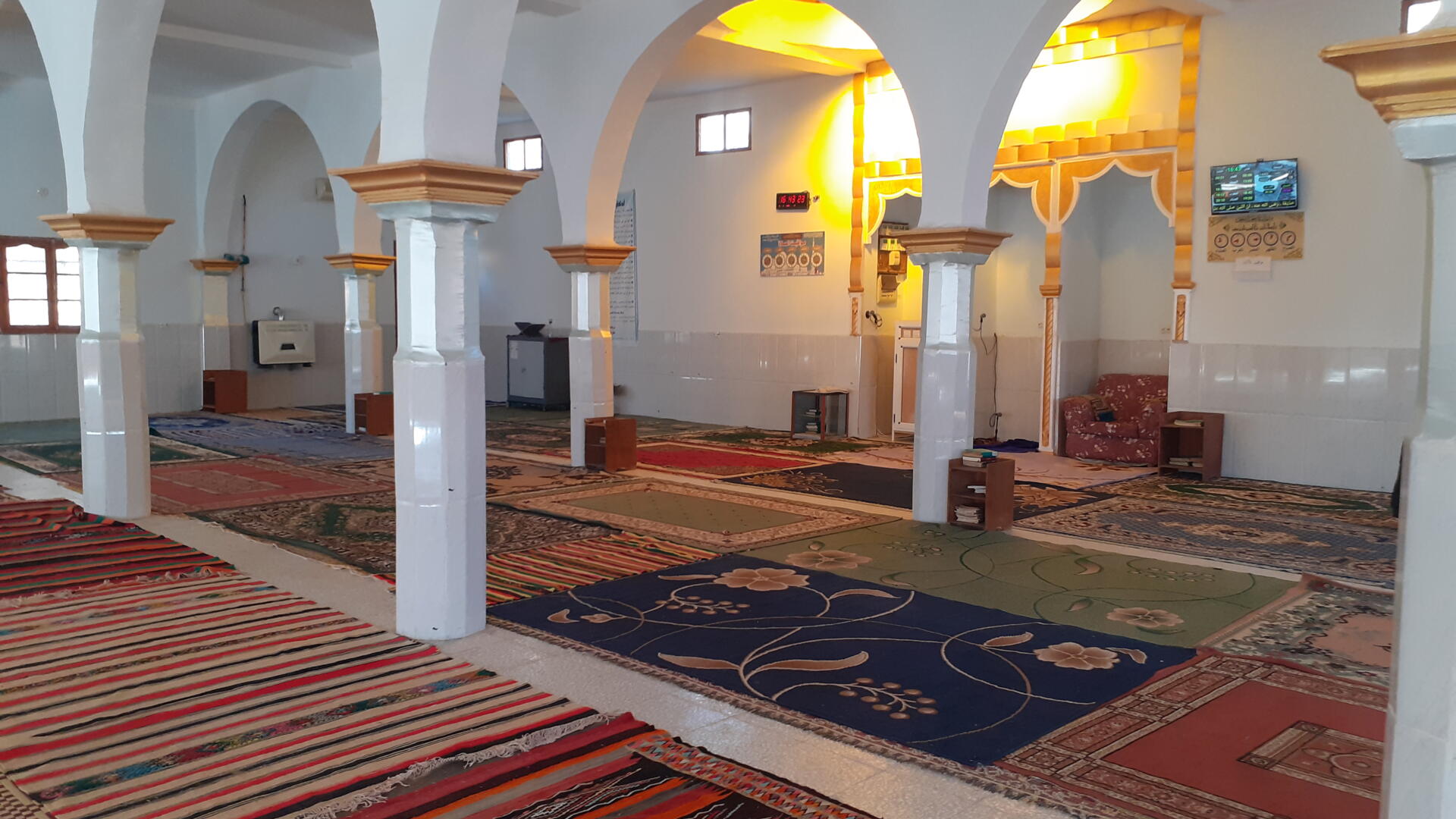 مسجد الرحمة بلبشير