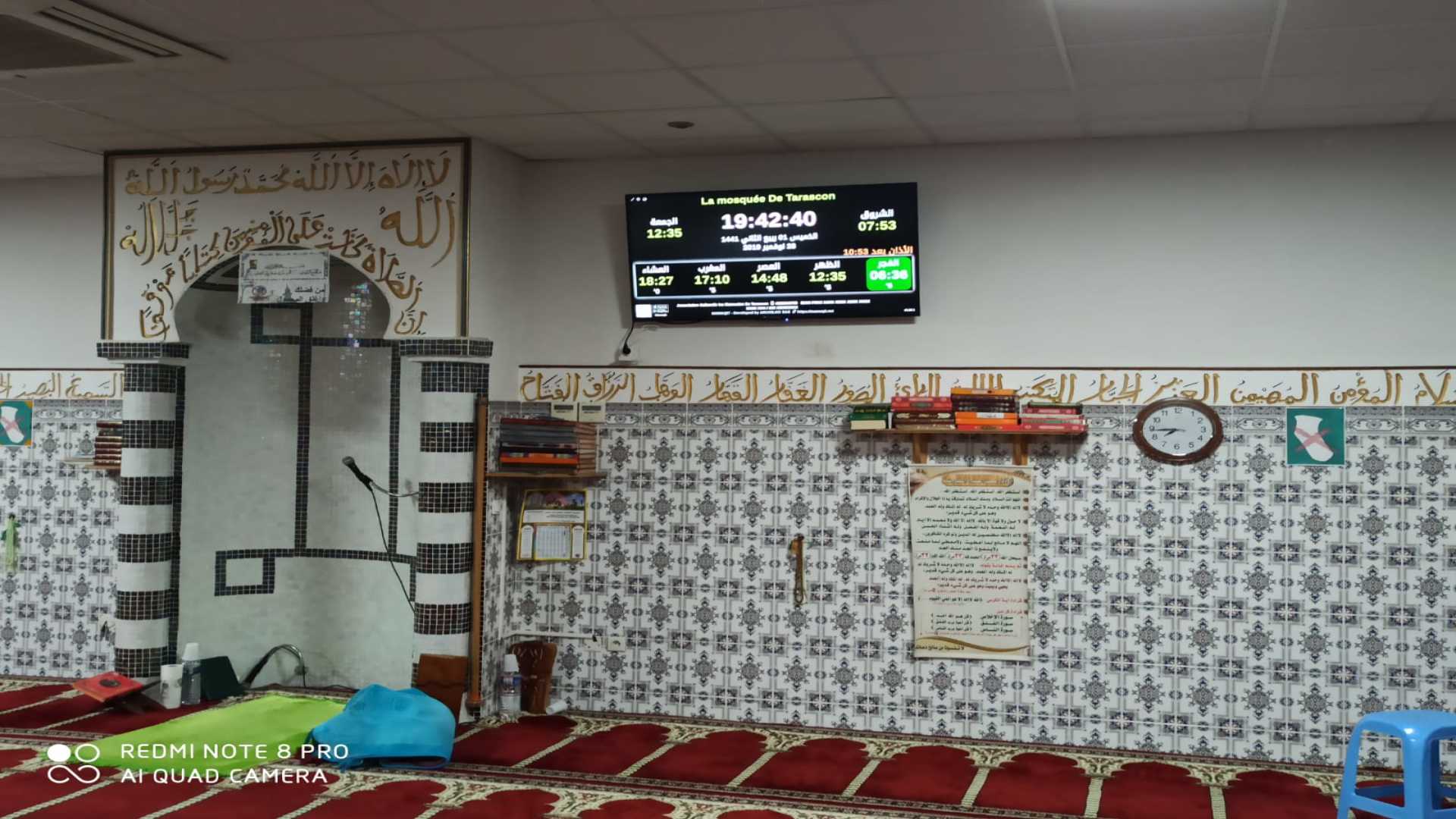 La Mosquée de Tarascon