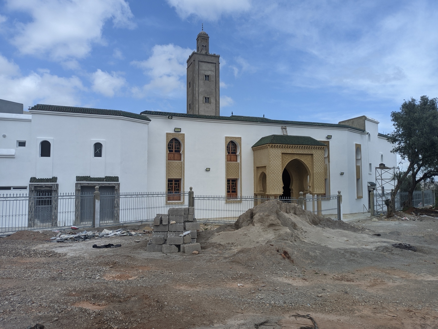 مسجد عمر بن عبد العزيز