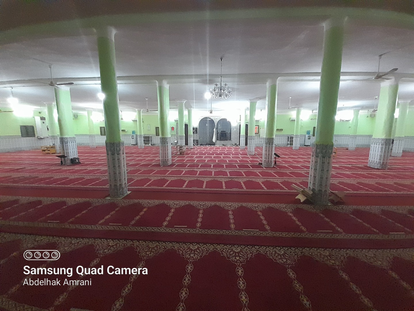 مسجد عبد الله بن مسعود قصر تمقطن