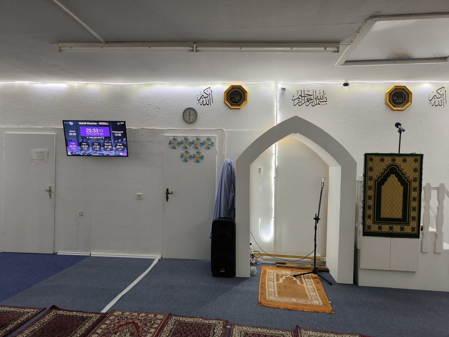 Niebüll Moschee