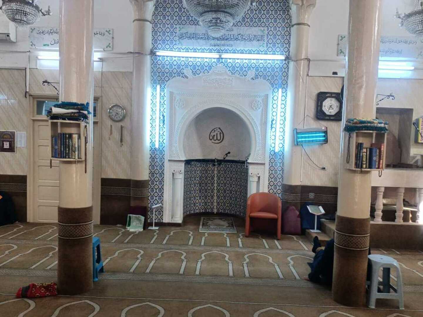 جامع عمر ابن الخطاب نوبو - رادس