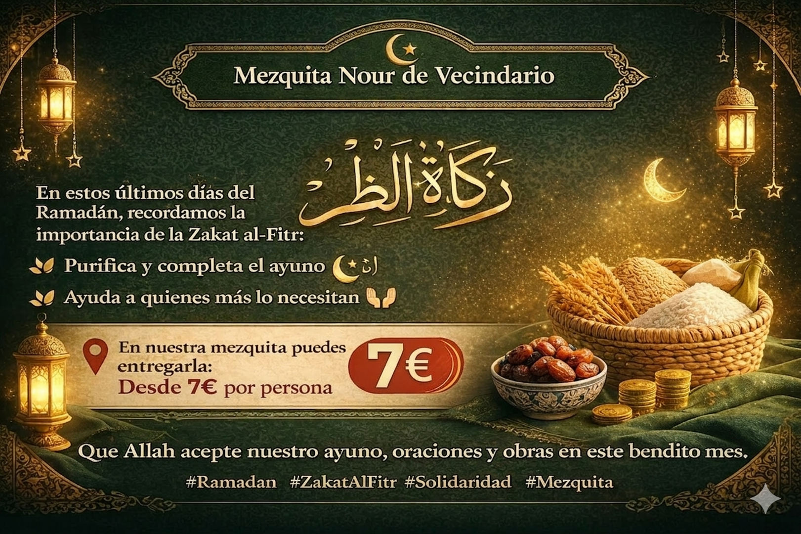 Zakat Al Fitr