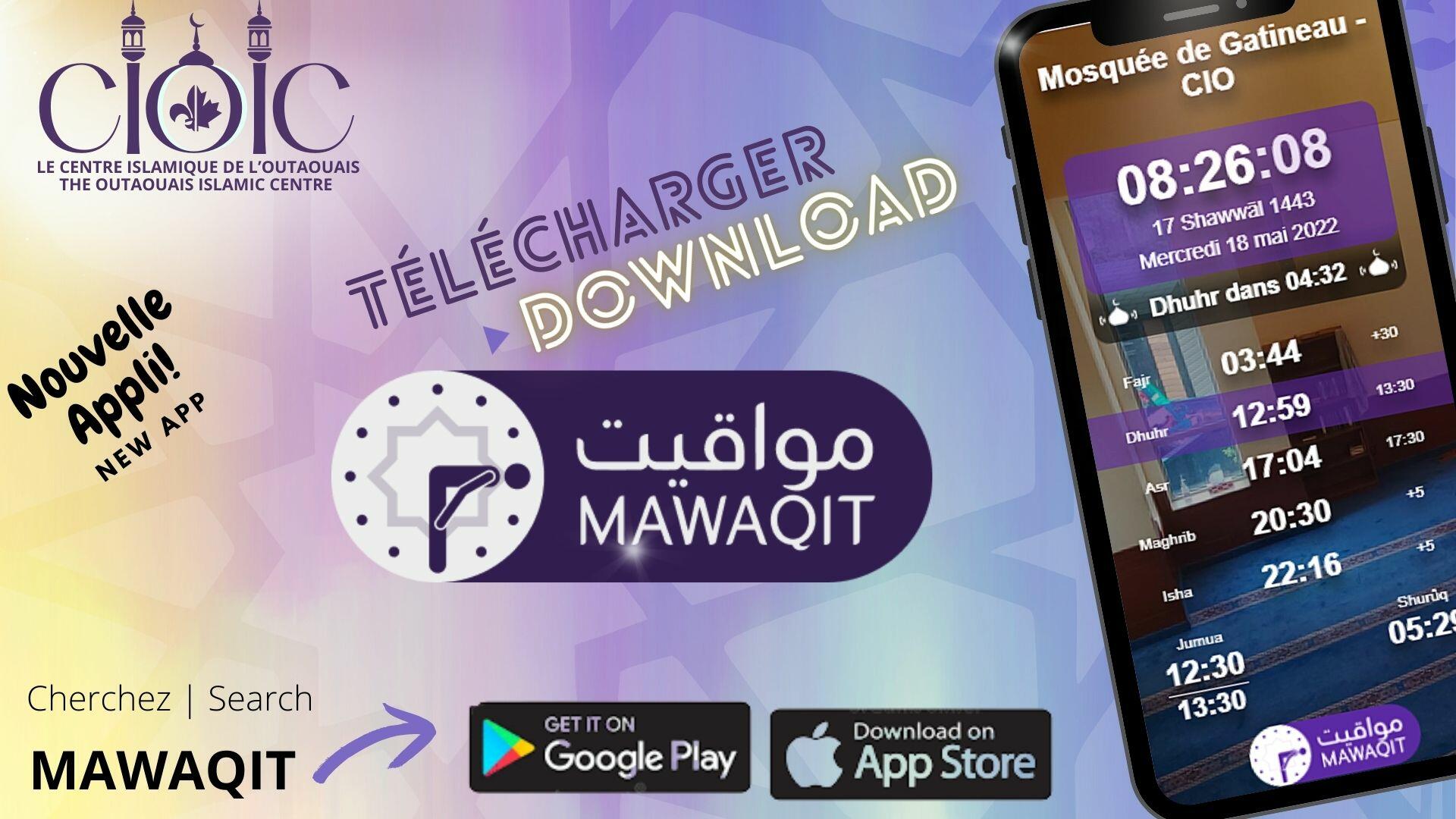 Télécharger | Dowload - Mawaqit