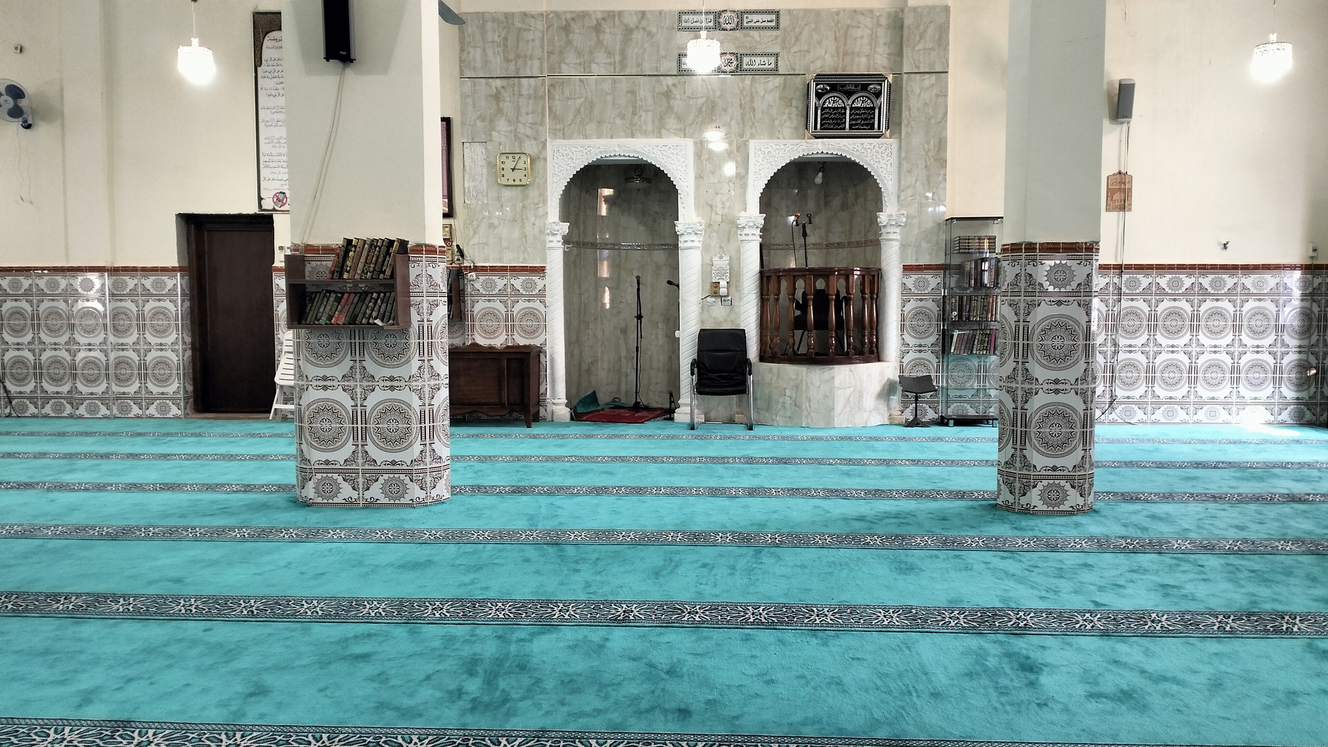 مسجد القدس أولاد محمد. قرية بوقلال