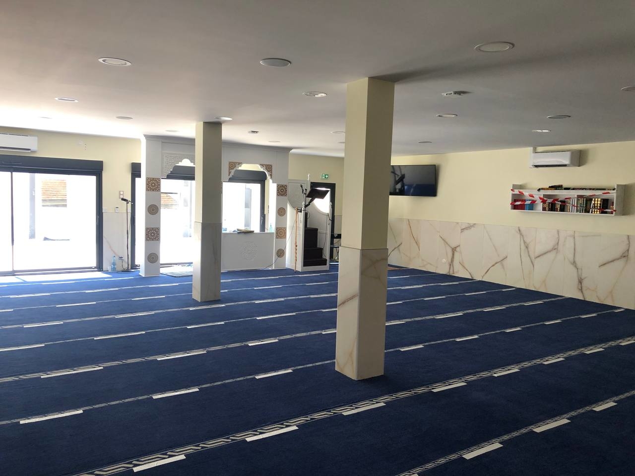 Mosquée de la Fraternité-مسجد الأخوة