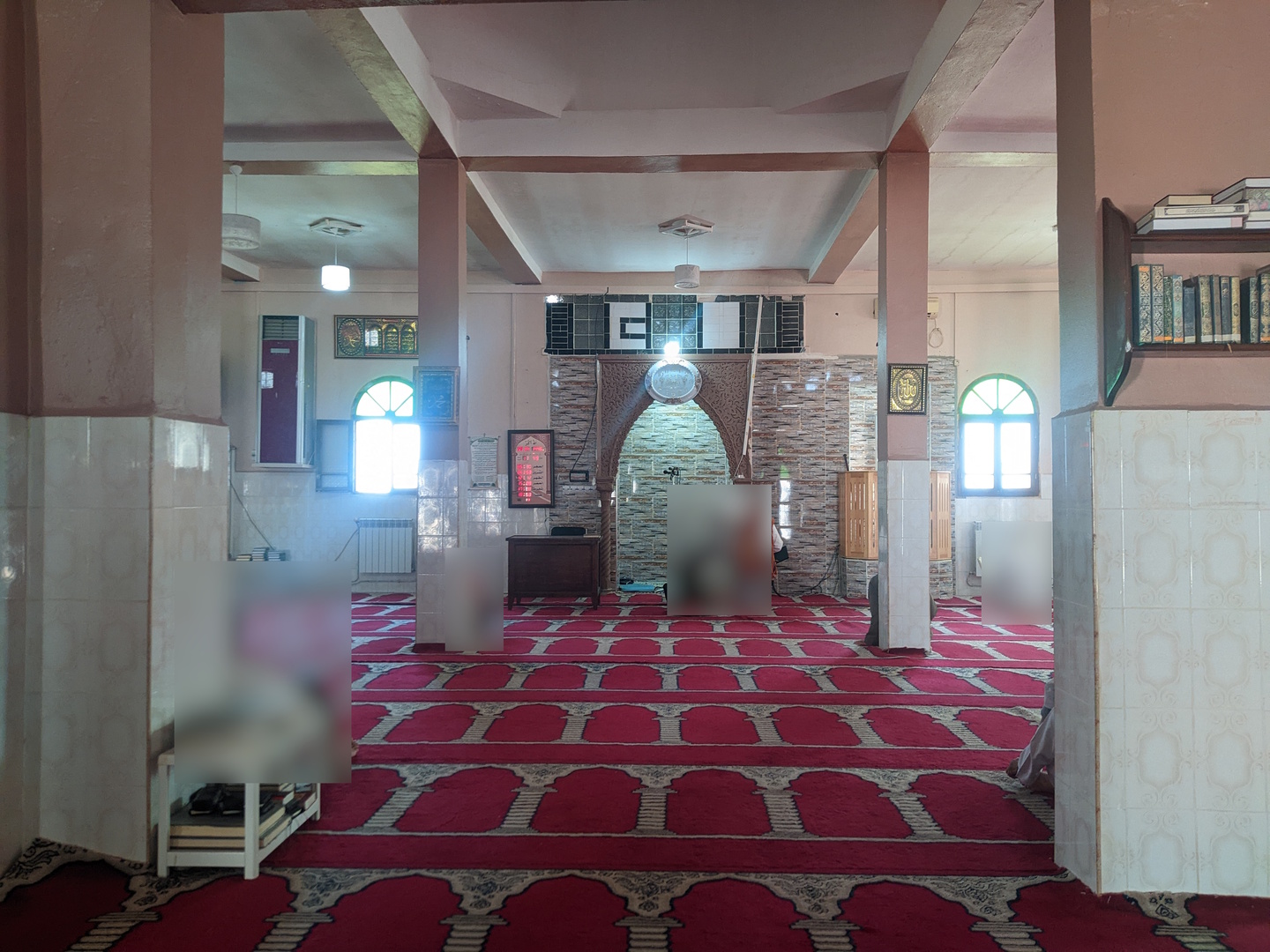 مسجد الفضائل الحميدة بوزيزي