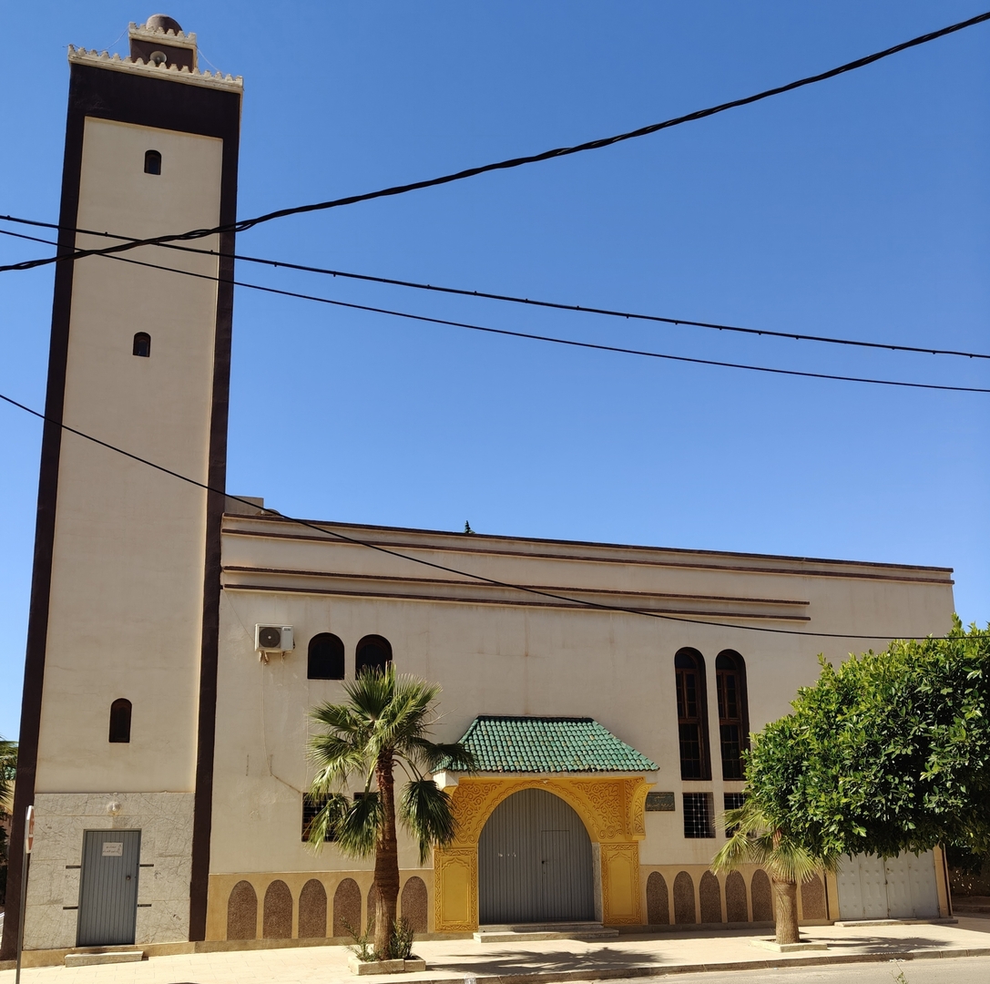 مسجد الروضة الشريفة - وجدة