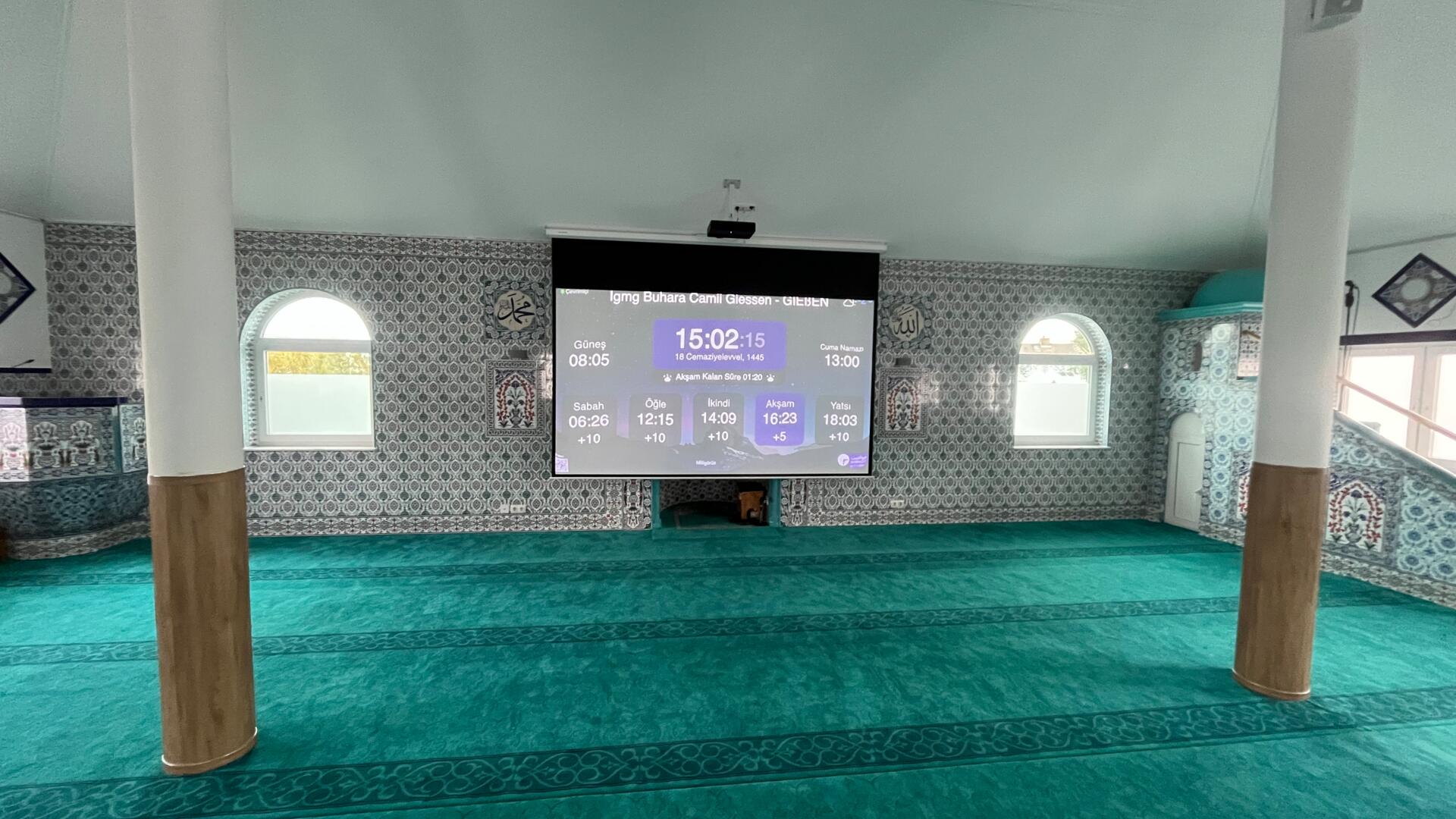 IGMG Buhara Camii Giessen