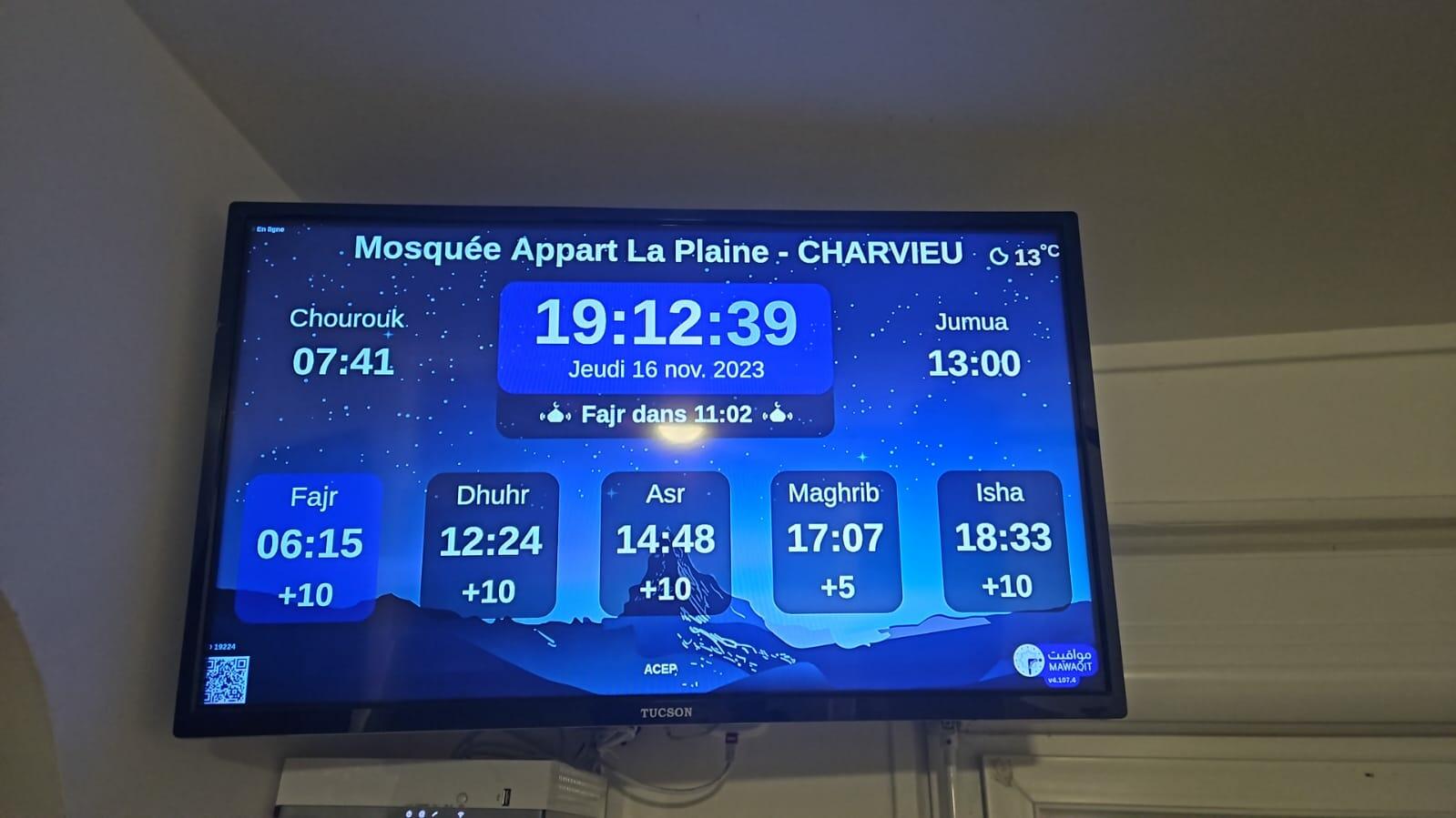 Mosquée Appart La Plaine