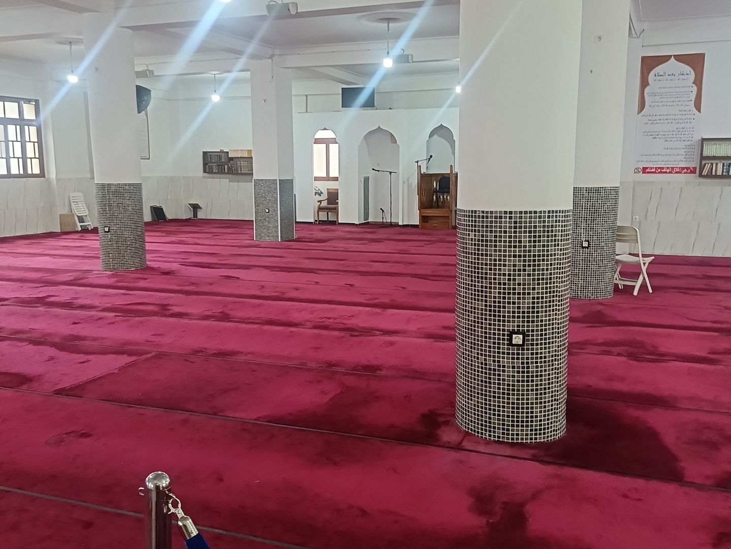 مسجد عبدالحميد بن باديس تقصراين