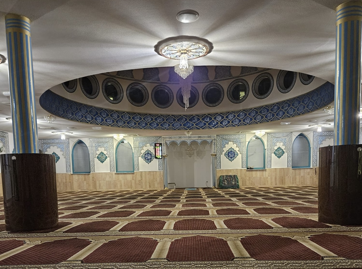 Masjid Anwar-e-Qoeba Ahle Sunna Hanafi