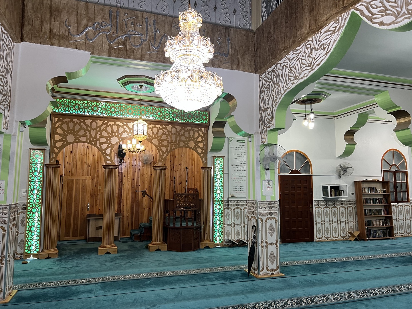 مسجد فاطمة الزهراء سيدي قاسي