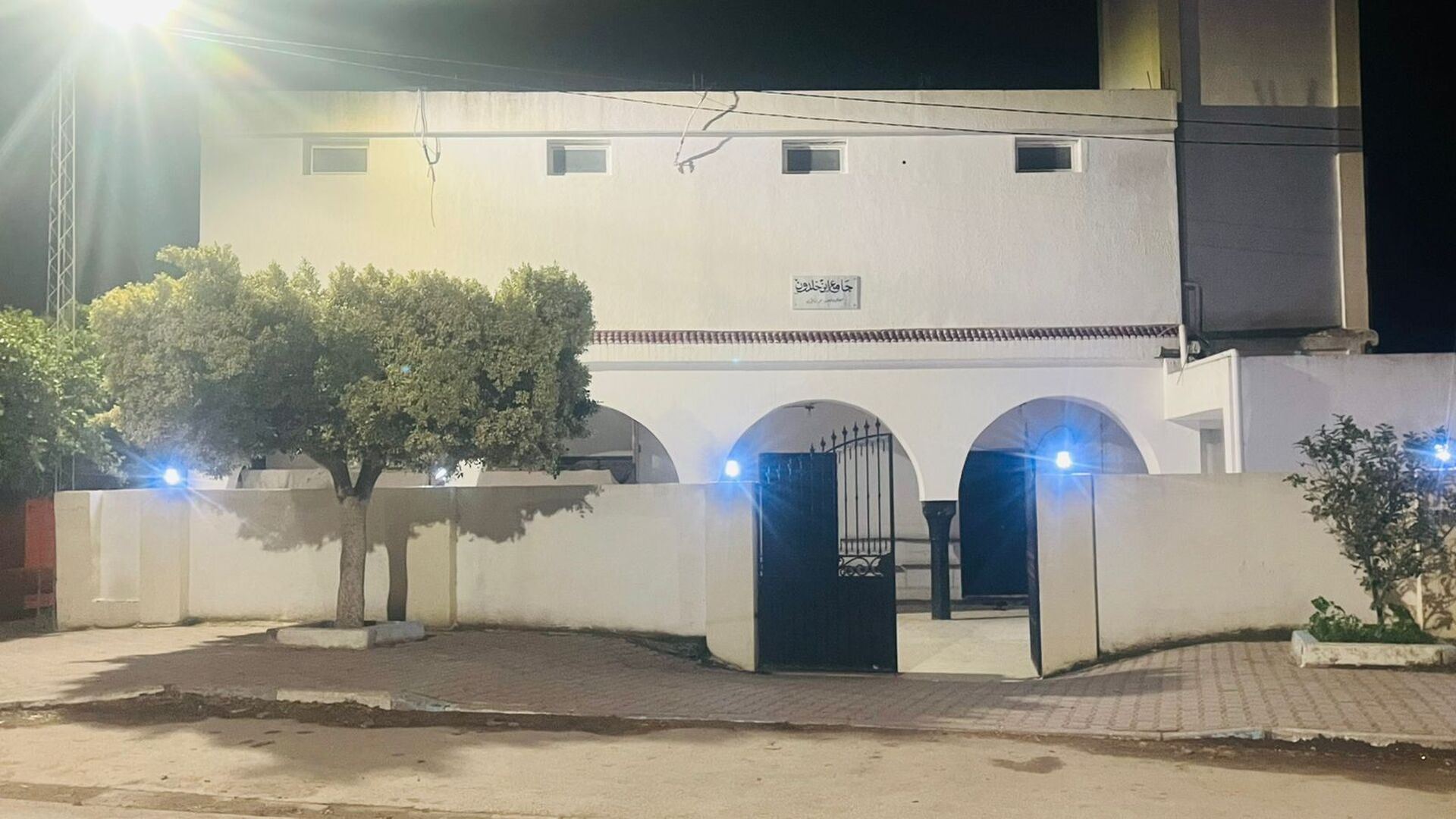 جامع ابن خلدون سيدي سعد