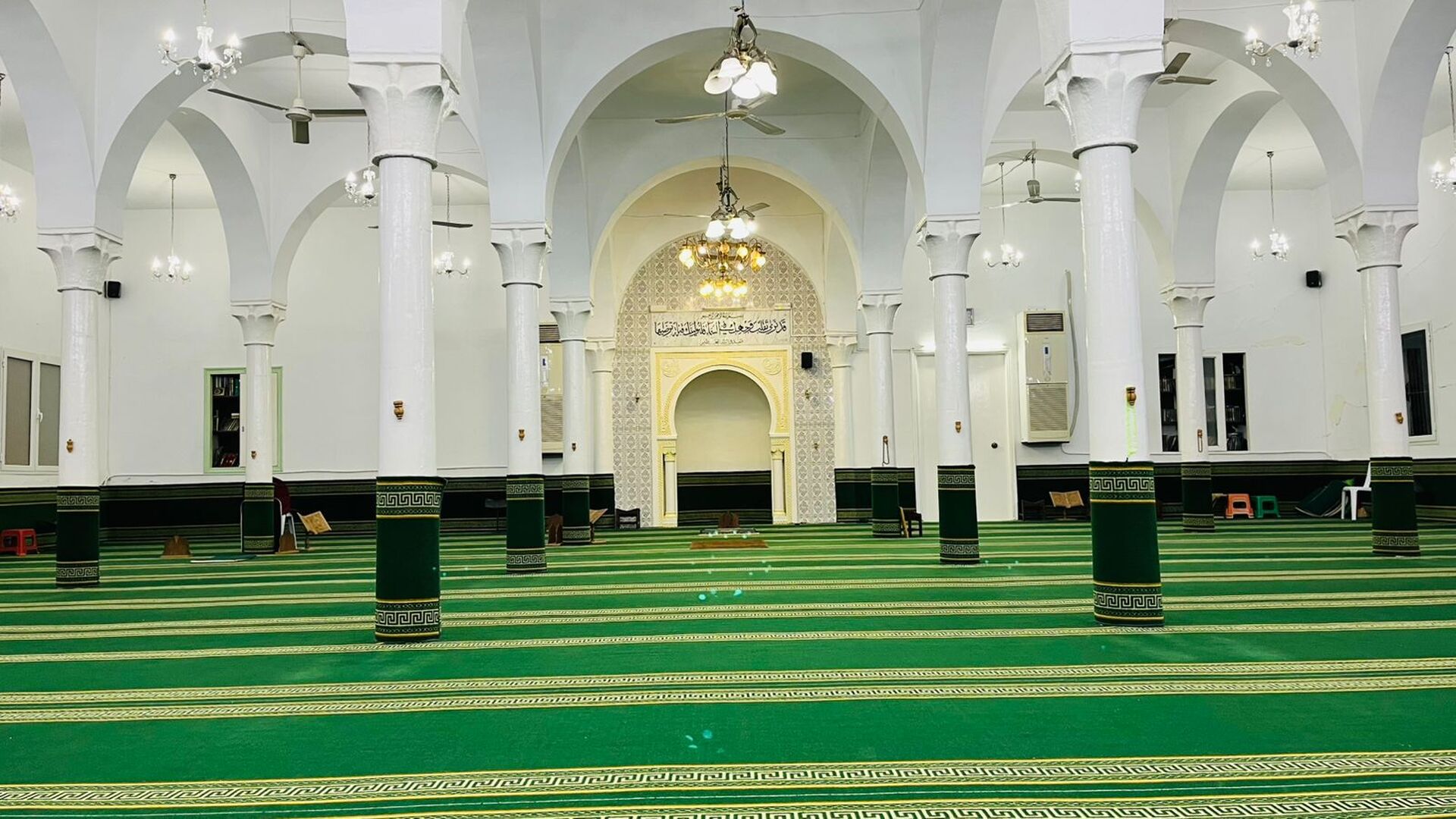 جامع ابن خلدون سيدي سعد