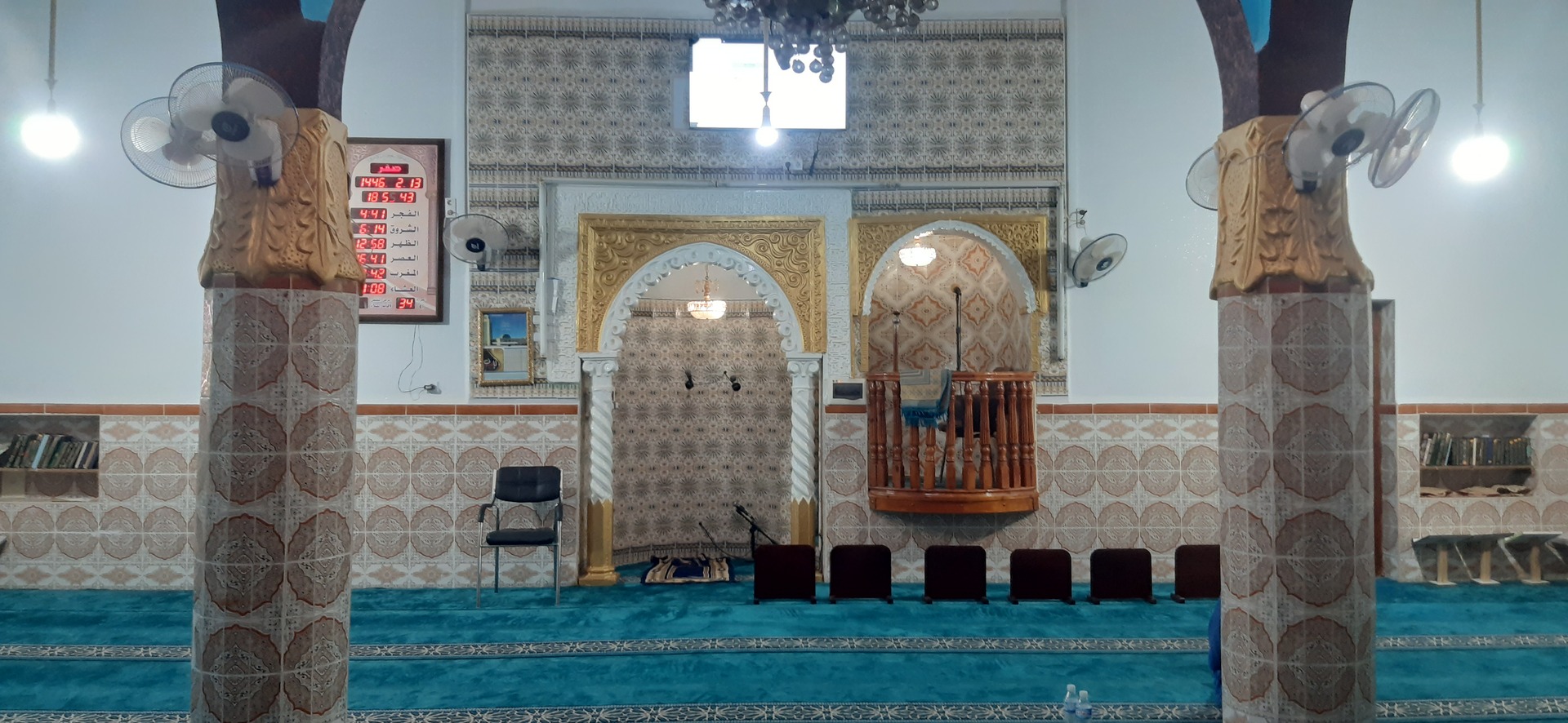 مسجد النصر و التوفيق