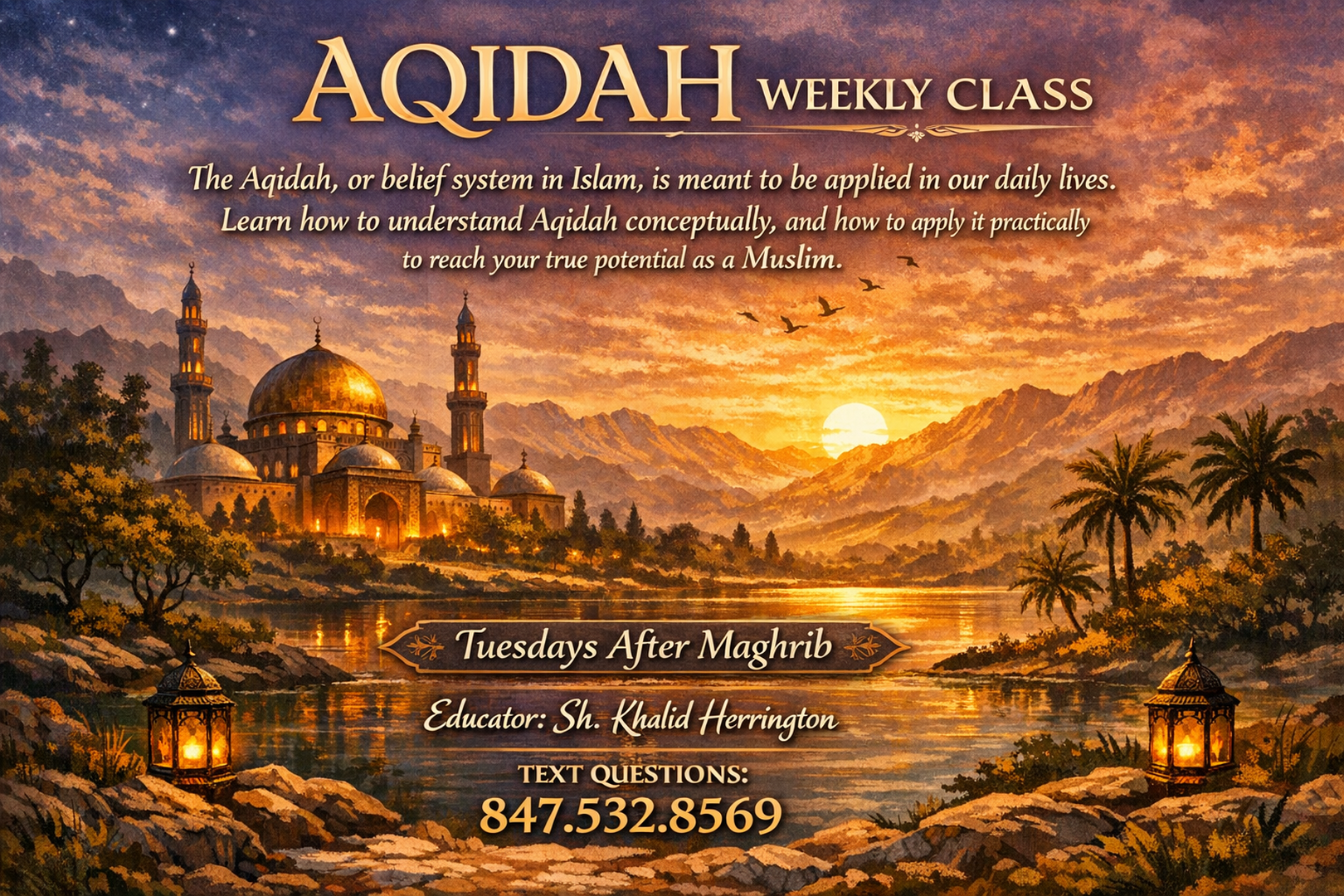 Aqidah Class