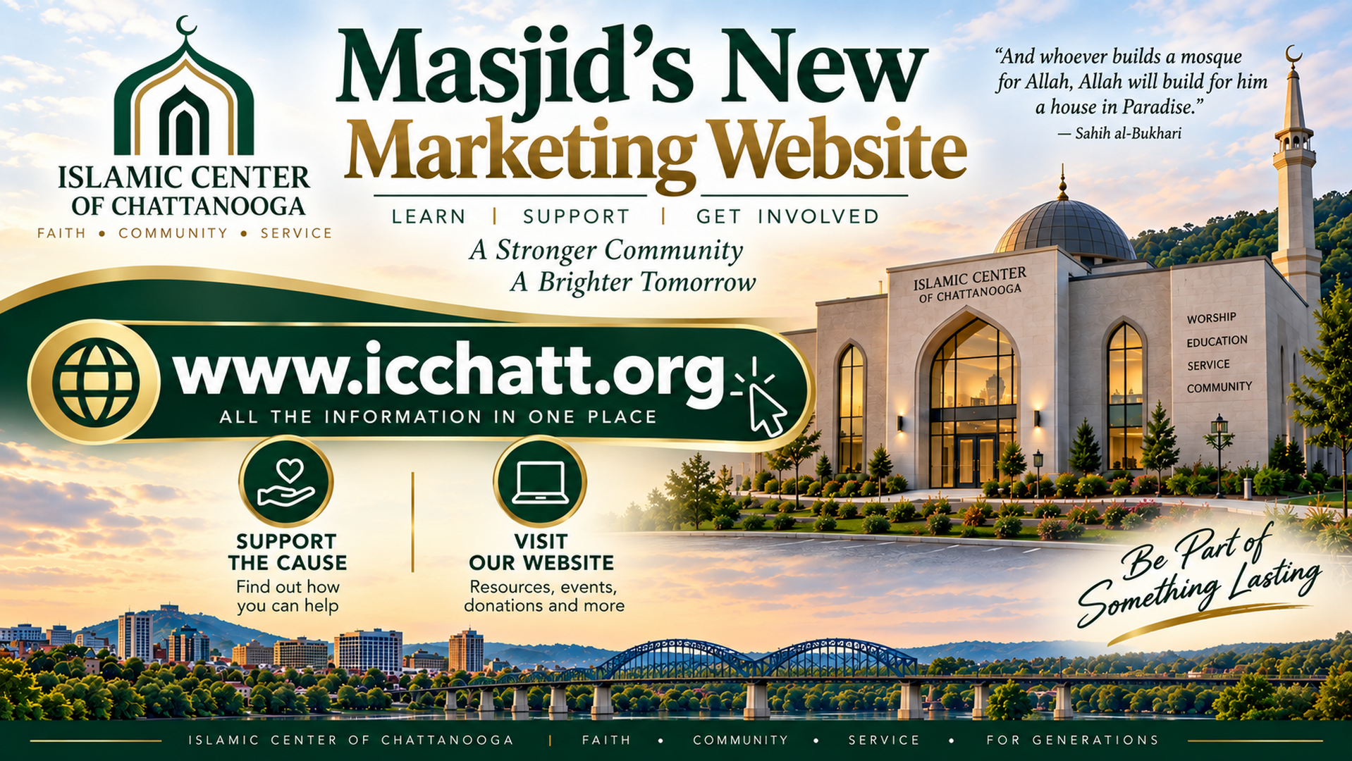 Marketing Website