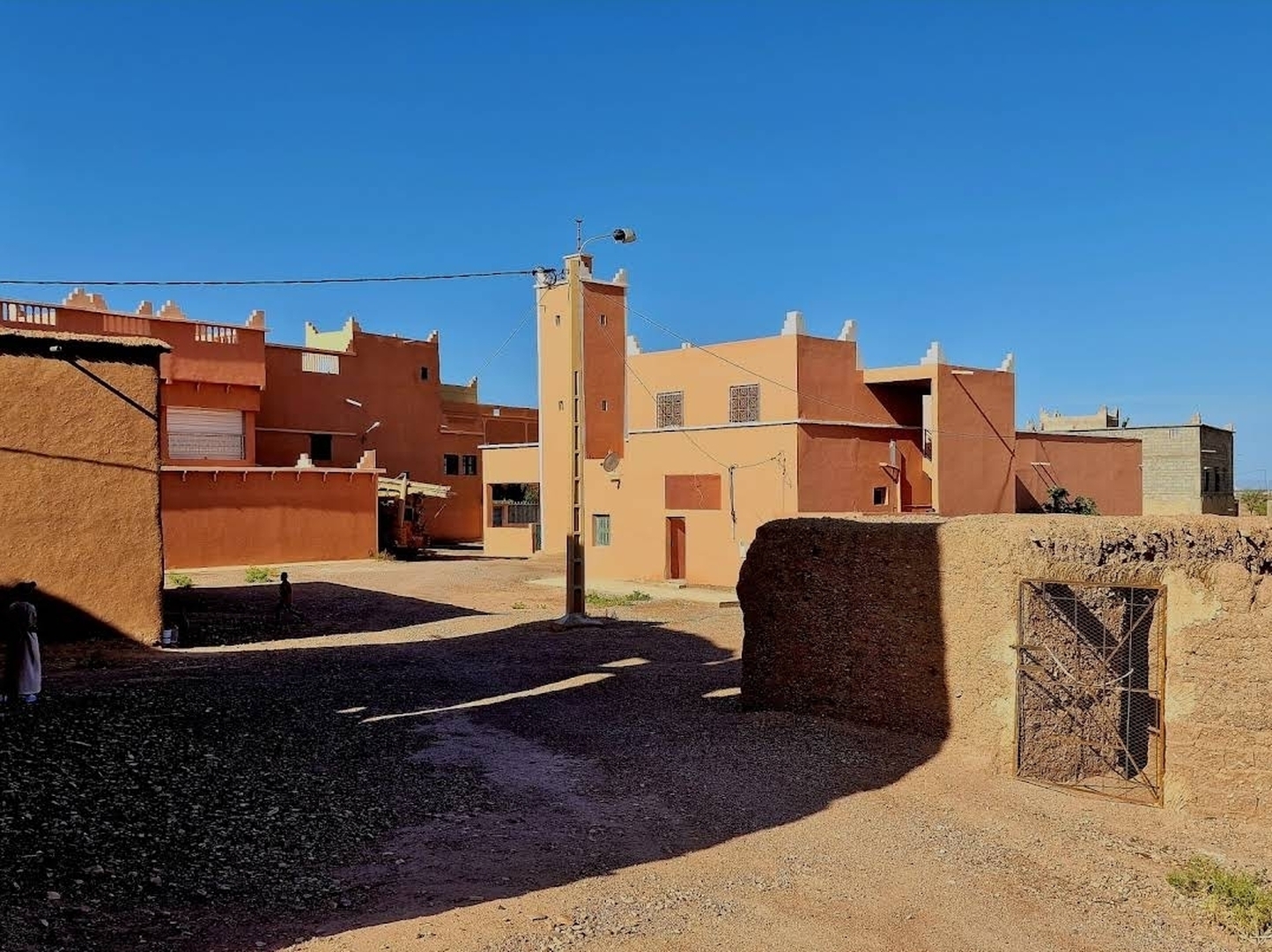 مسجد الهدايا الكدارة ادلسان - Ouarzazate