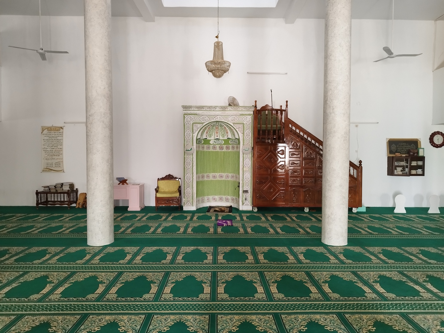 جامع الرحمان حي الصحابي 3