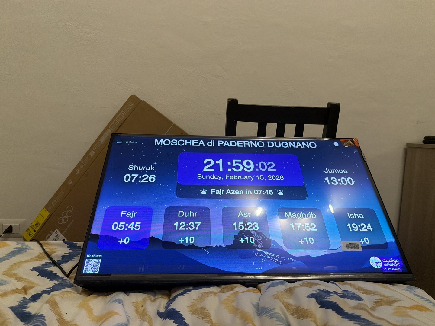 MOSCHEA di_Paderno Dugnano