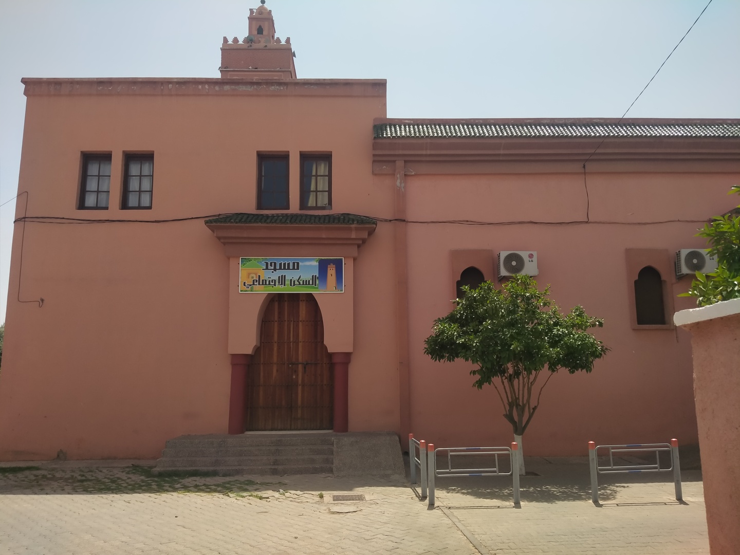 مسجد السكن الاجتماعي