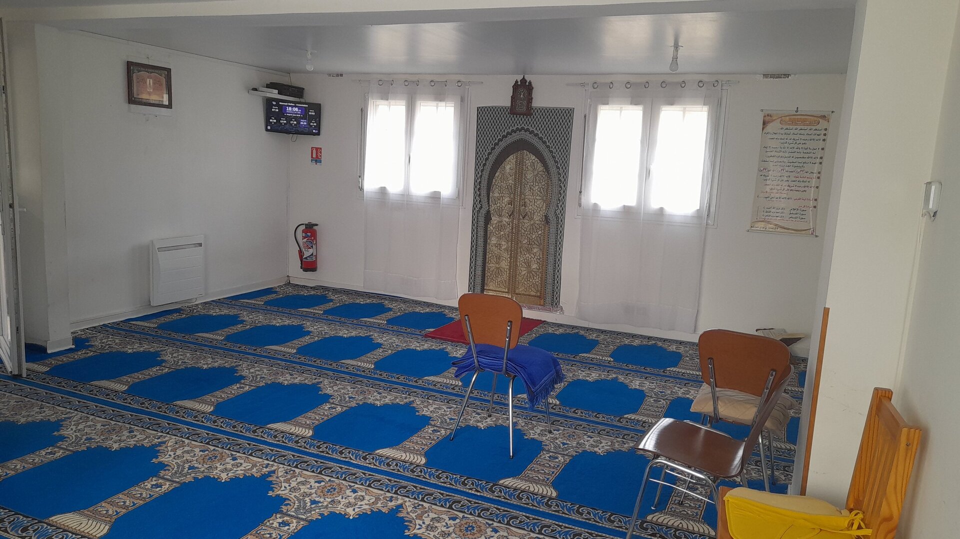 Mosquée Nouvel Horizon - BELLEU