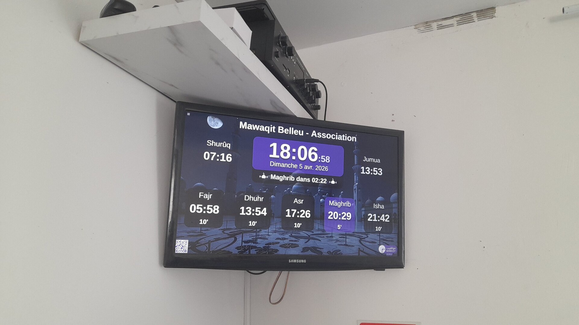 Mosquée Nouvel Horizon - BELLEU