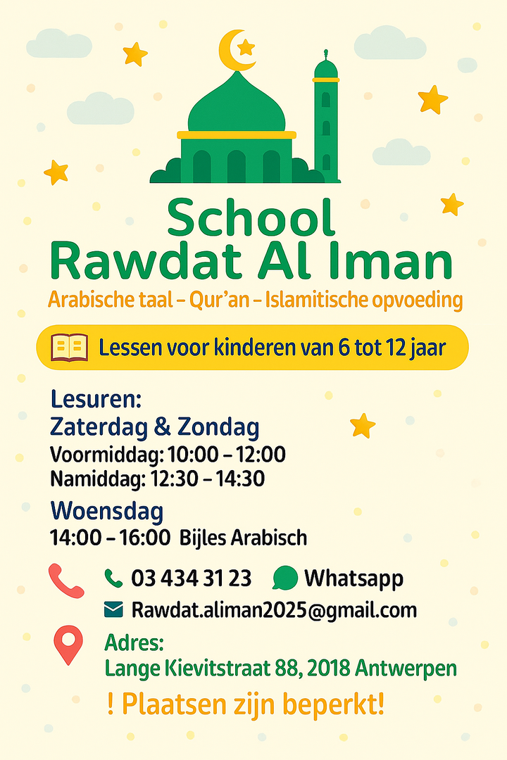 Lessen Arabisch voor kinderen