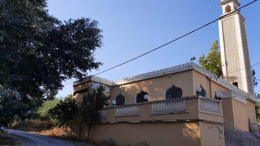 مسجد الزبير بن العوام - بلاعة