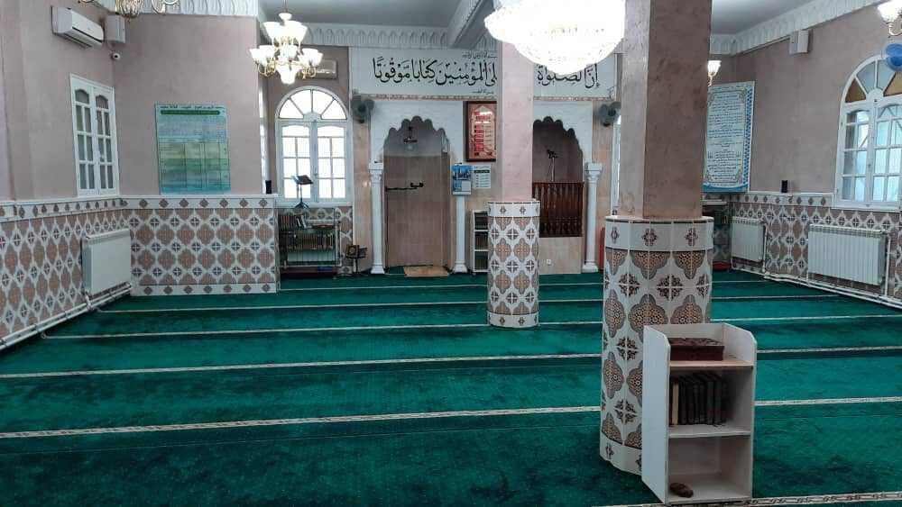 مسجد الزبير بن العوام - بلاعة