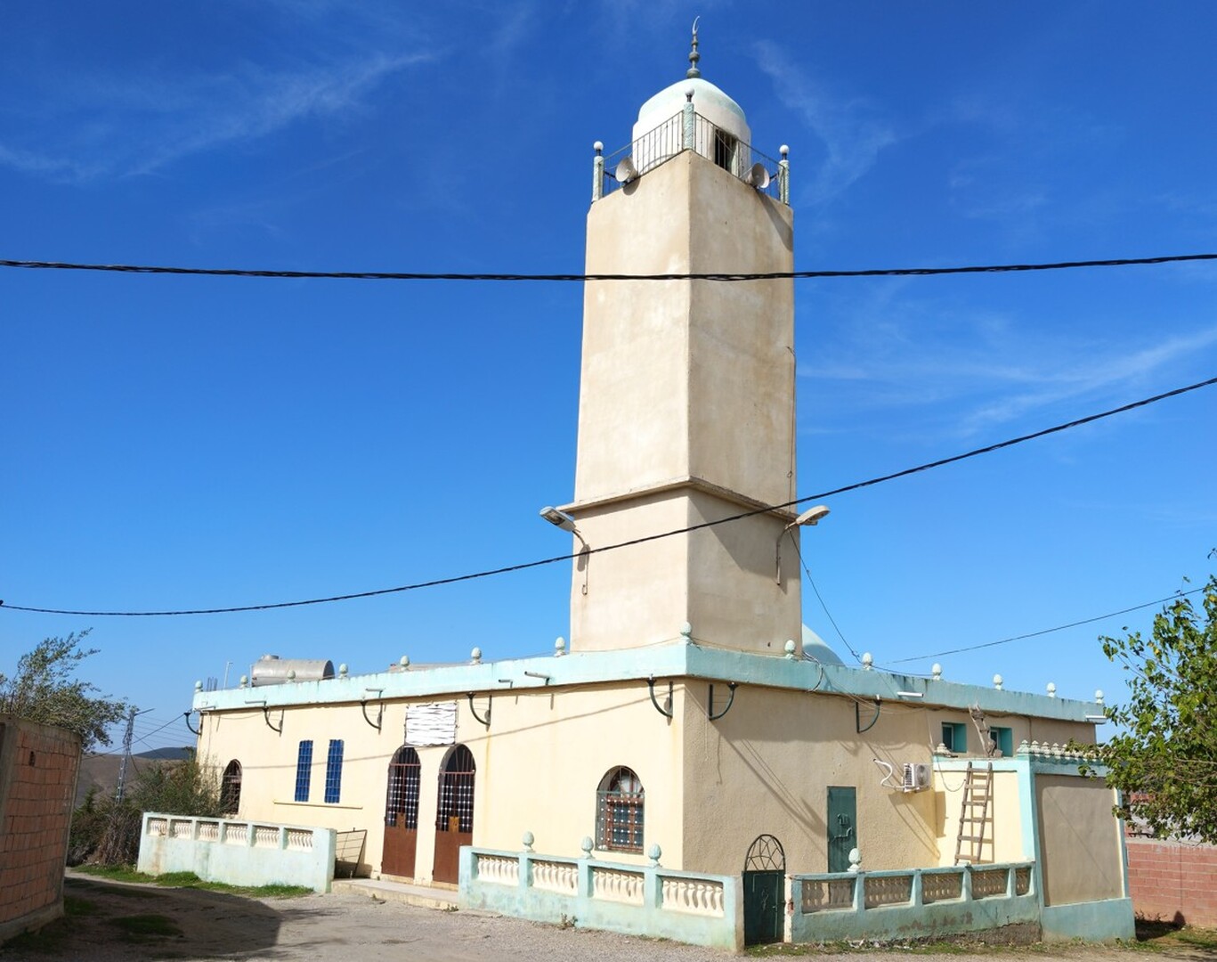 مسجد الهدى قرية فرطيطة
