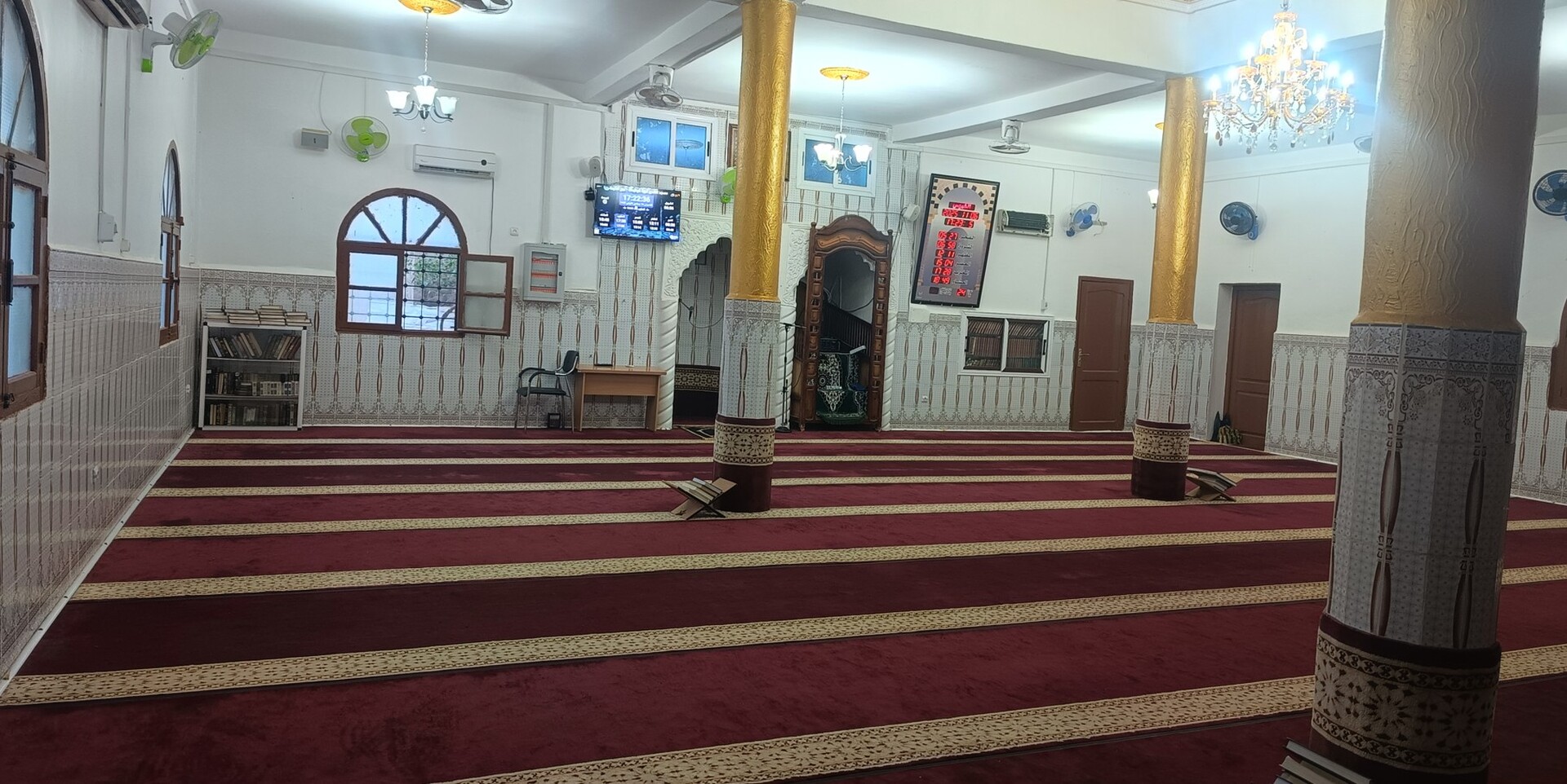 مسجد الهدى قرية فرطيطة