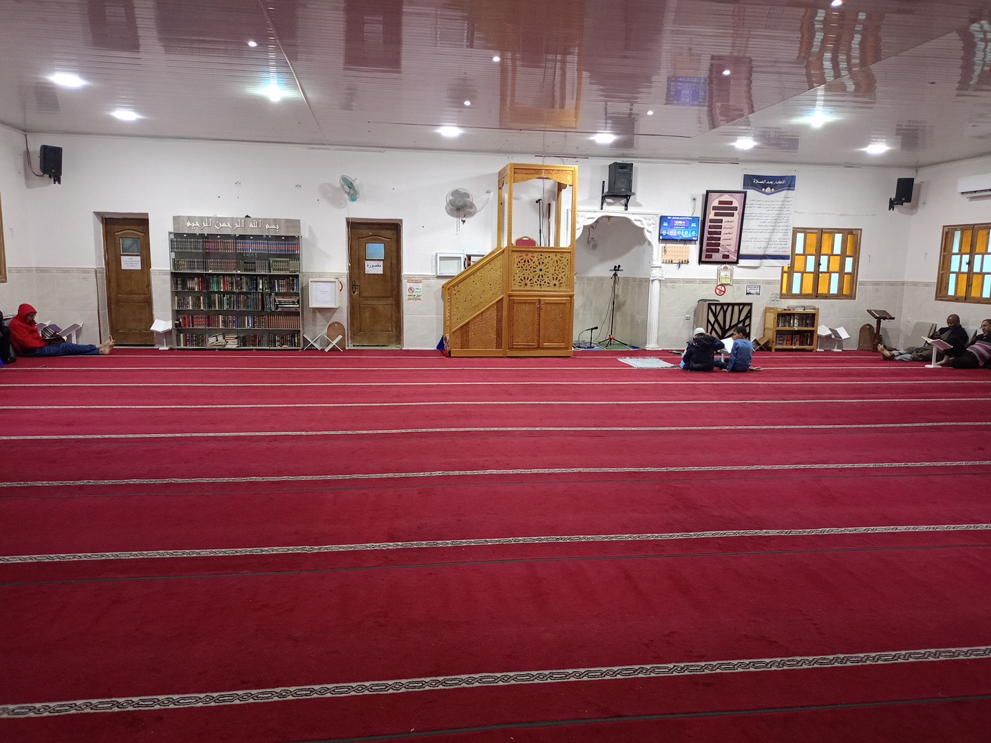 مسجد حفصة أم المؤمنين ذراع الريش