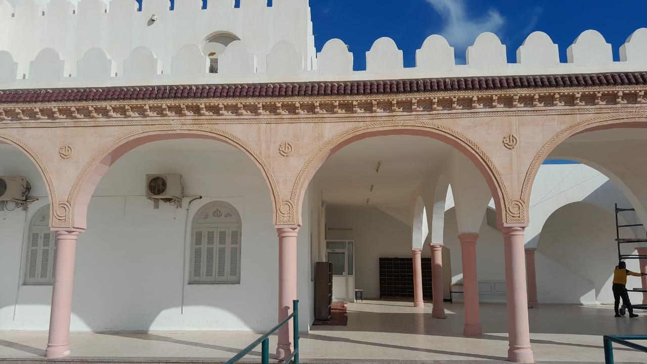 جامع الرمال - غنوش
