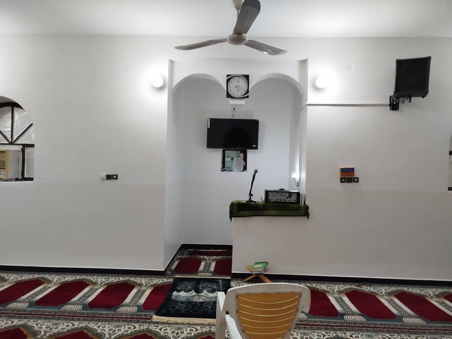 مسجد محمد رسول الله صلی الله علیه و سلم