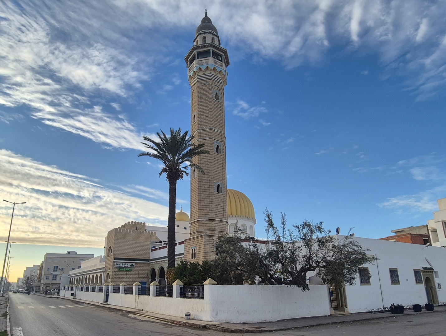 جامع غزة بالمنستير - Mosquée Gaza