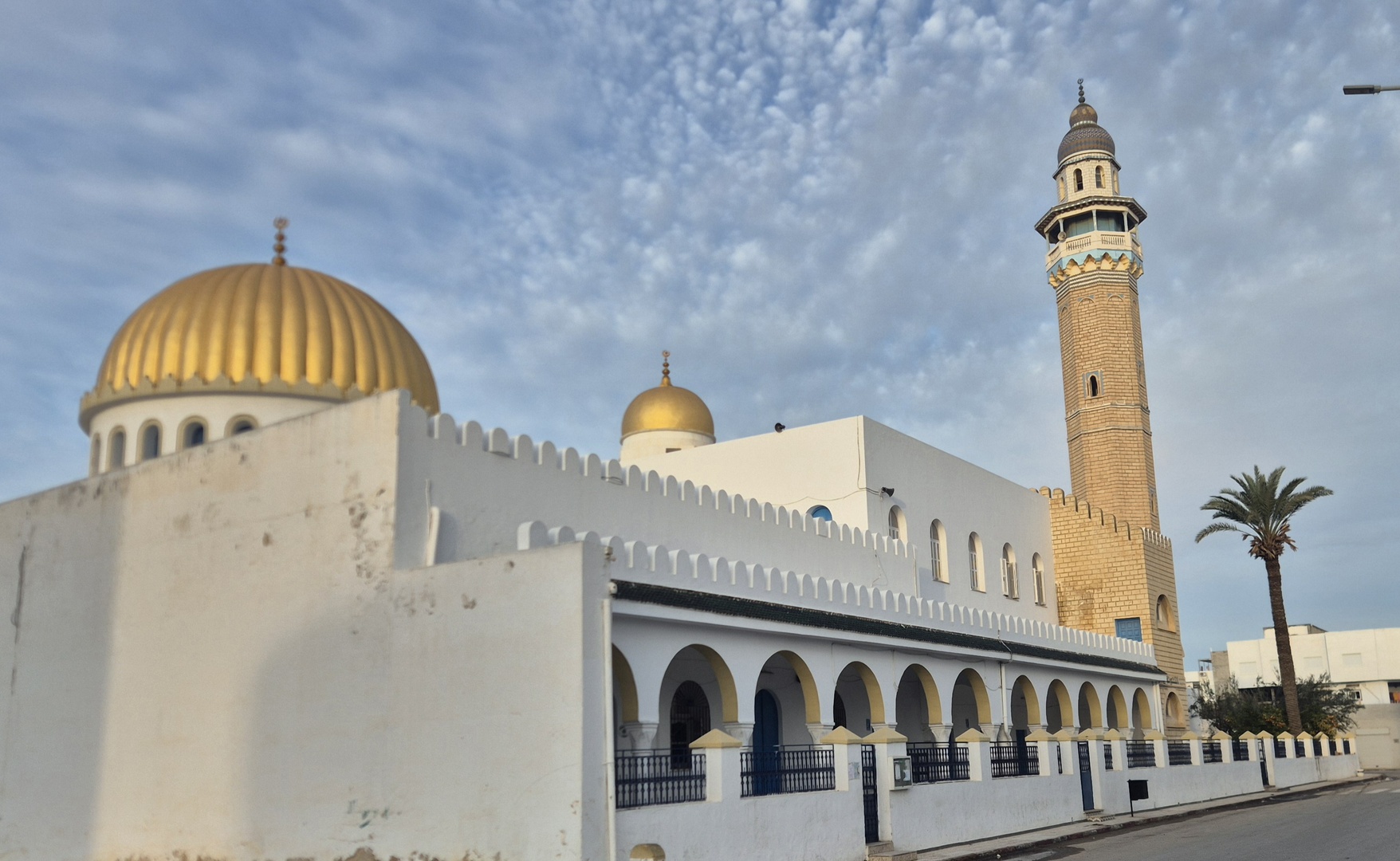 جامع غزة بالمنستير - Mosquée Gaza