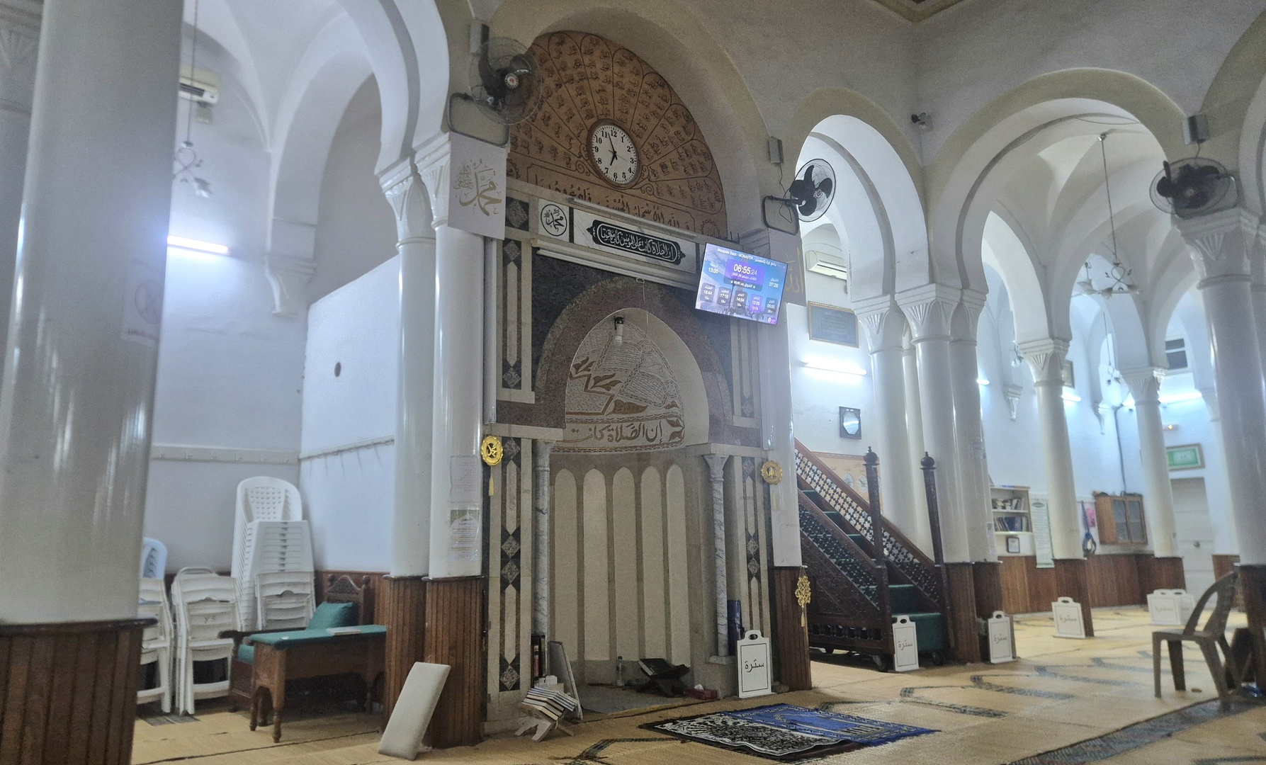 جامع غزة بالمنستير - Mosquée Gaza