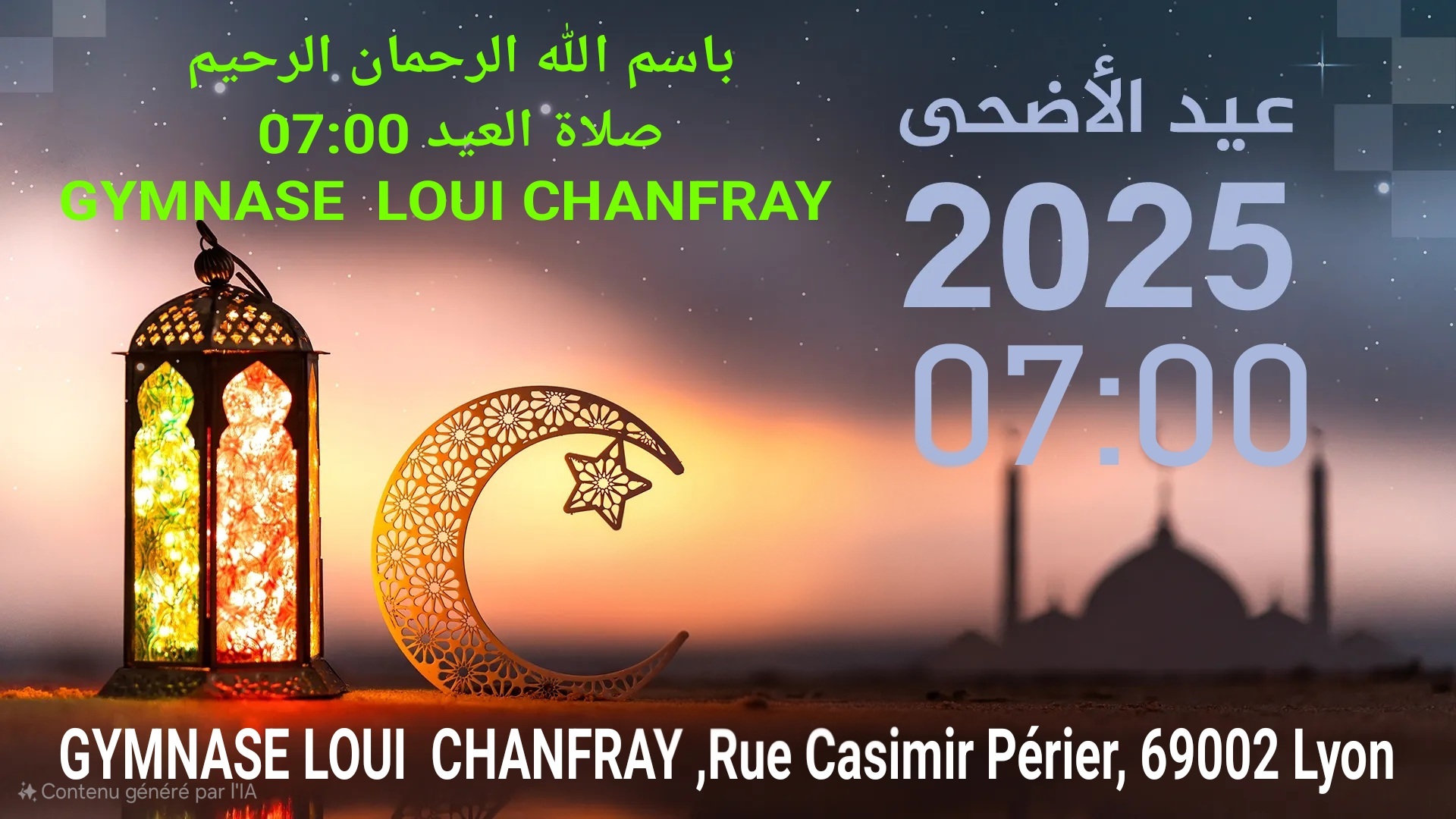 SALLAT  EID AL ADHA