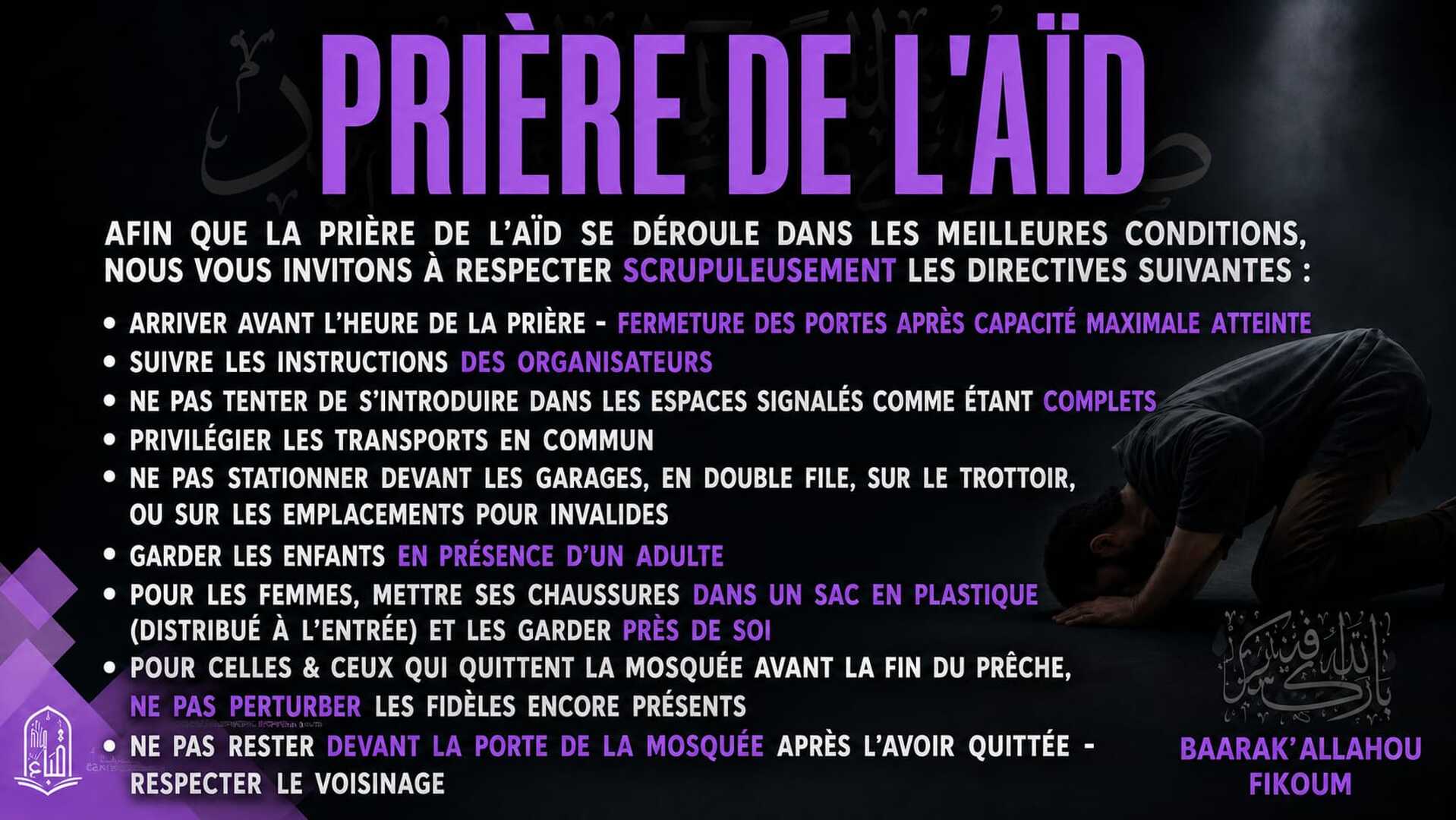 Consigne