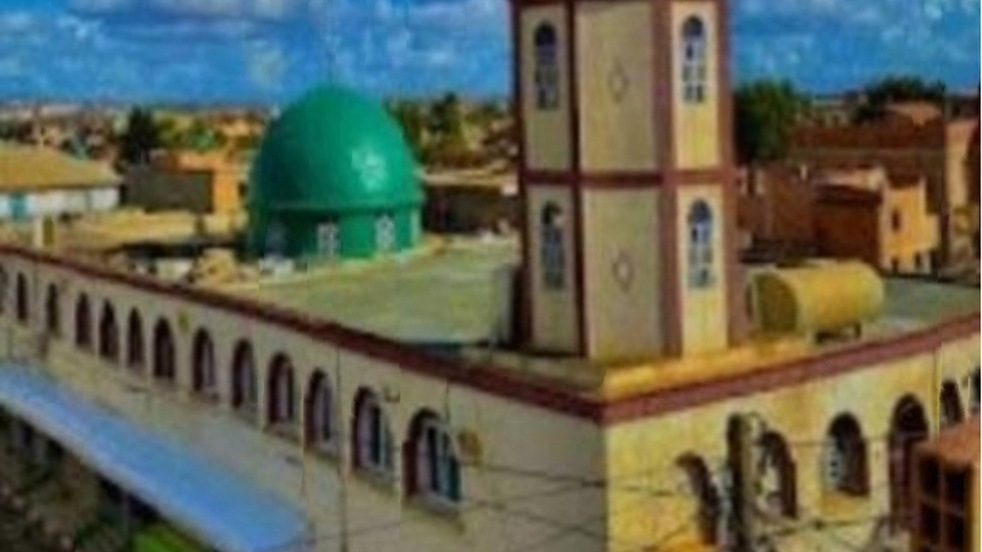 مسجد الأرقم بن الأرقم عين عائشة