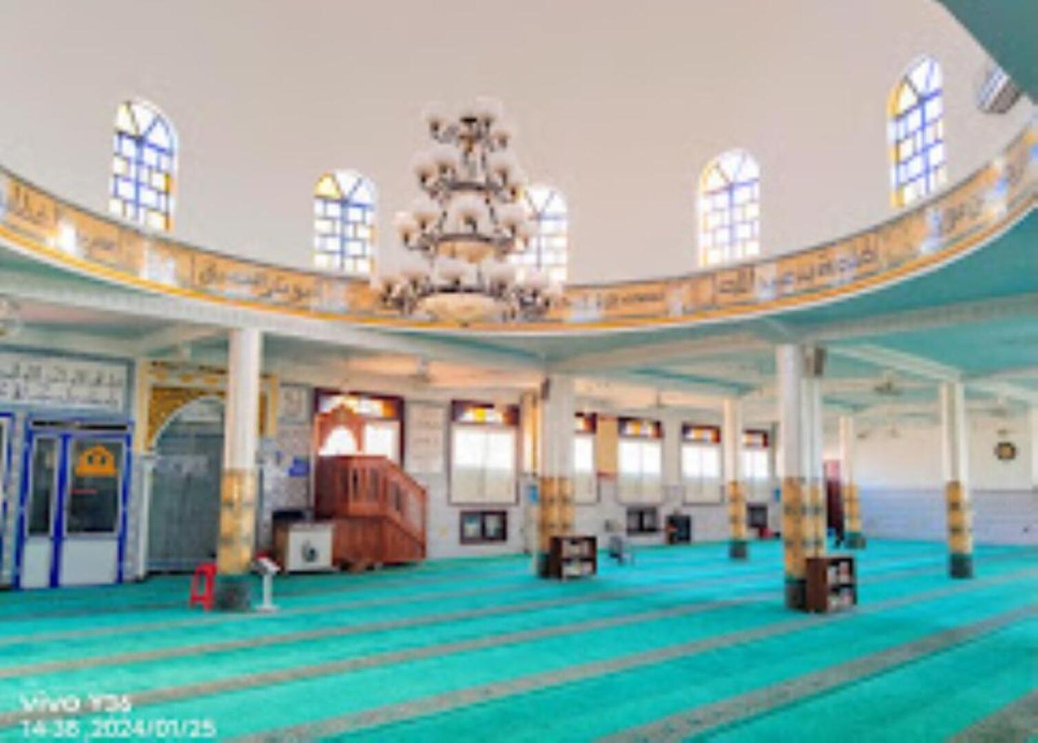 مسجد الأرقم بن الأرقم عين عائشة